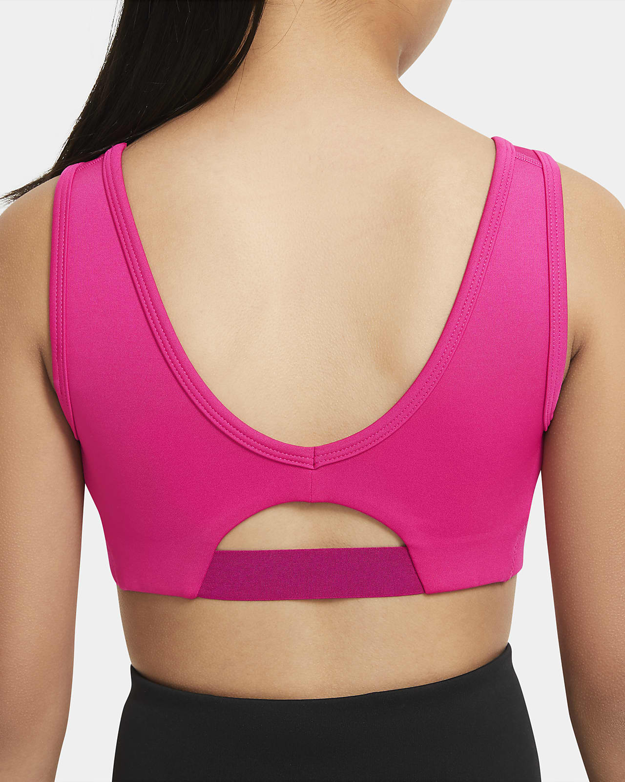 nike longline sports bra