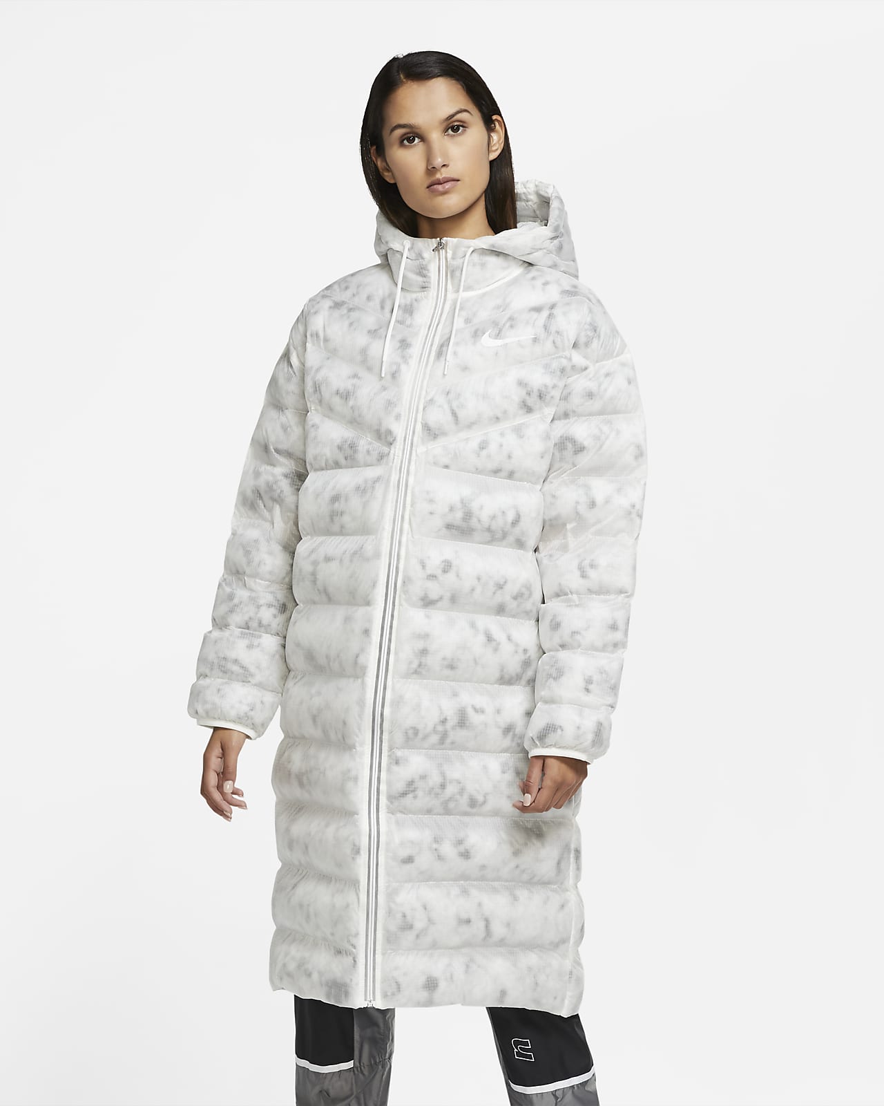 Parkas Nike Sportswear Synthetic Fill för kvinnor. Nike SE Parkas Nike Sportswear Synthetic Fill för kvinnor. Nike SE