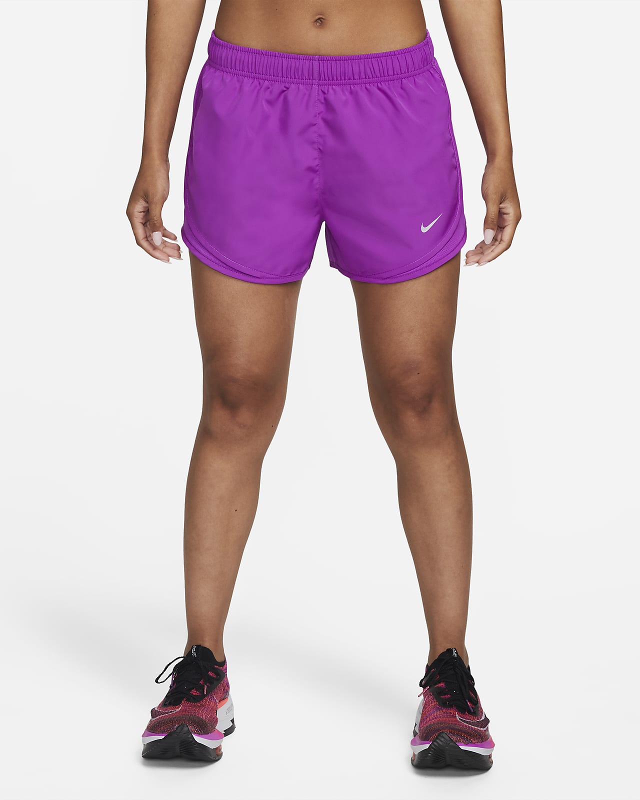 Nike Tempo Women's BriefLined Running Shorts.