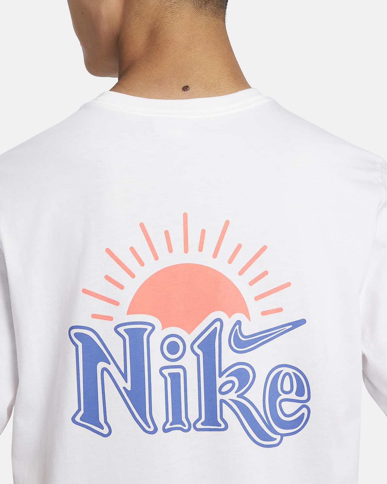 Nike Sportswear Swoosh Men's T-Shirt.