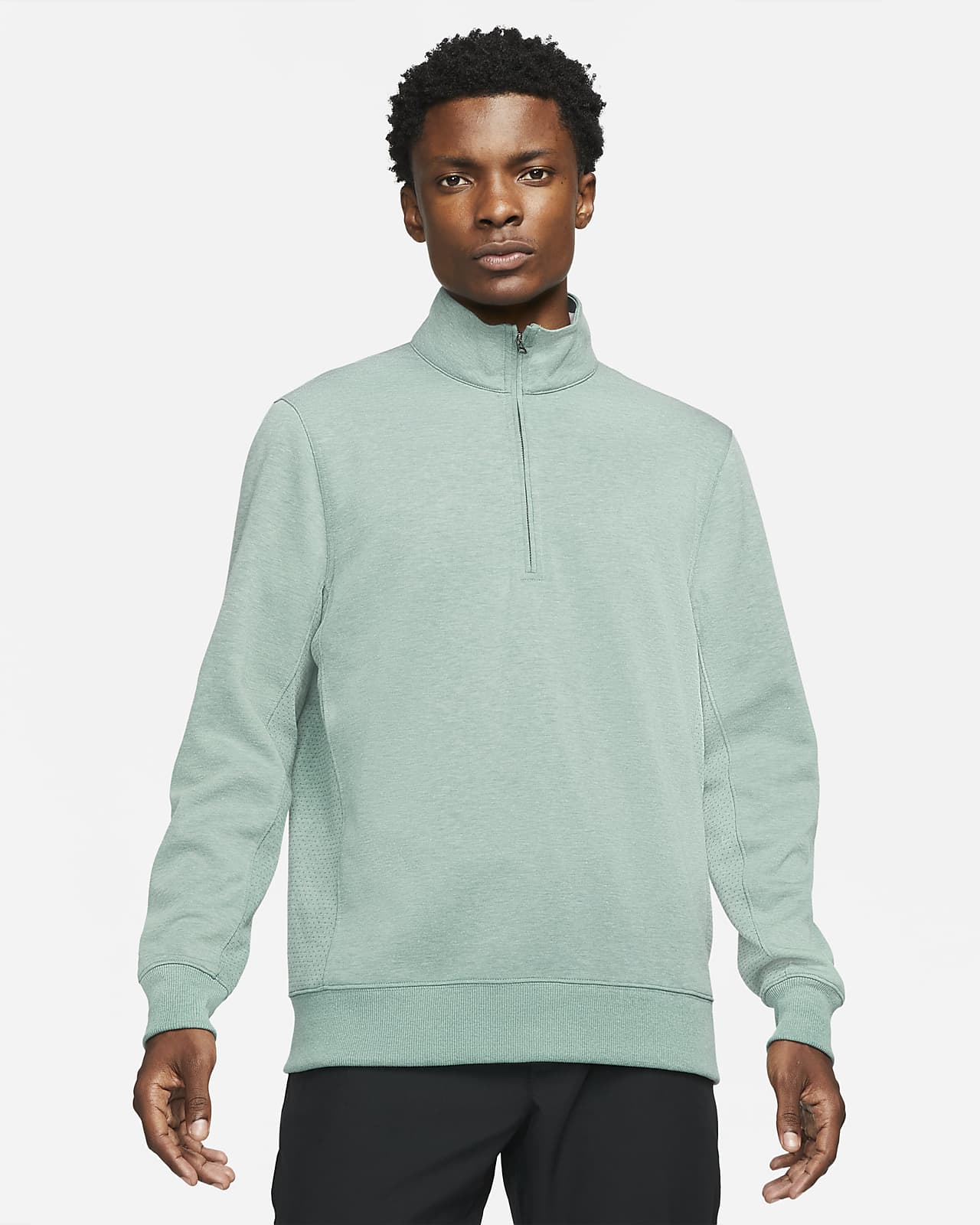 Sudadera de media cremallera Mod. CLASSIC HALF ZIP