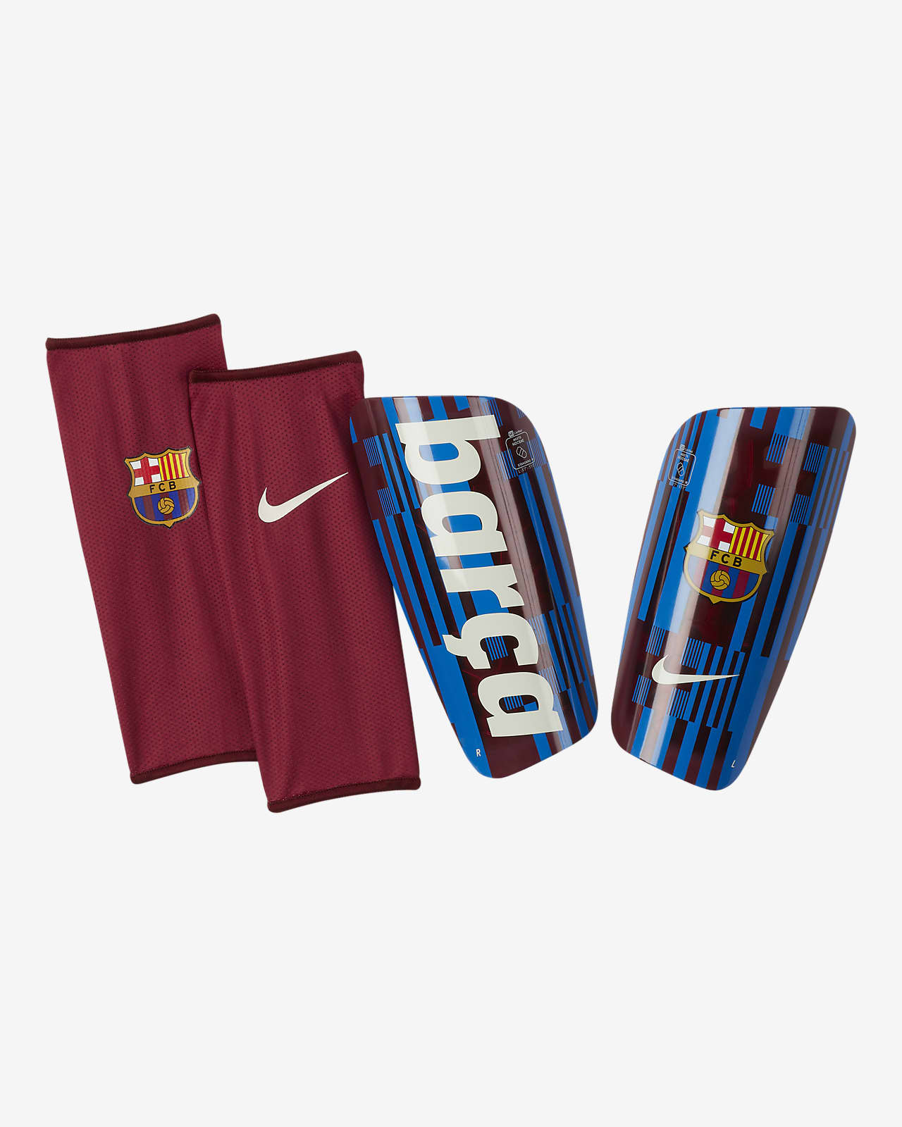 FC Barcelona Mercurial Lite futball-lábszárvédő