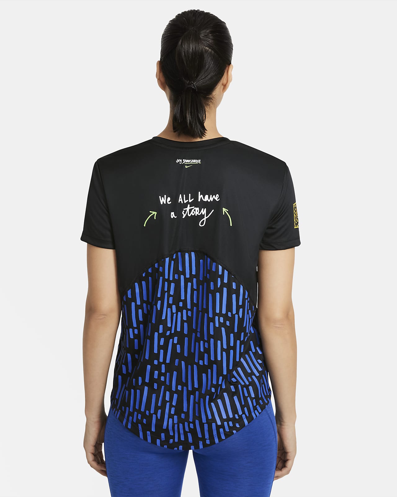 Playeras nike running clearance