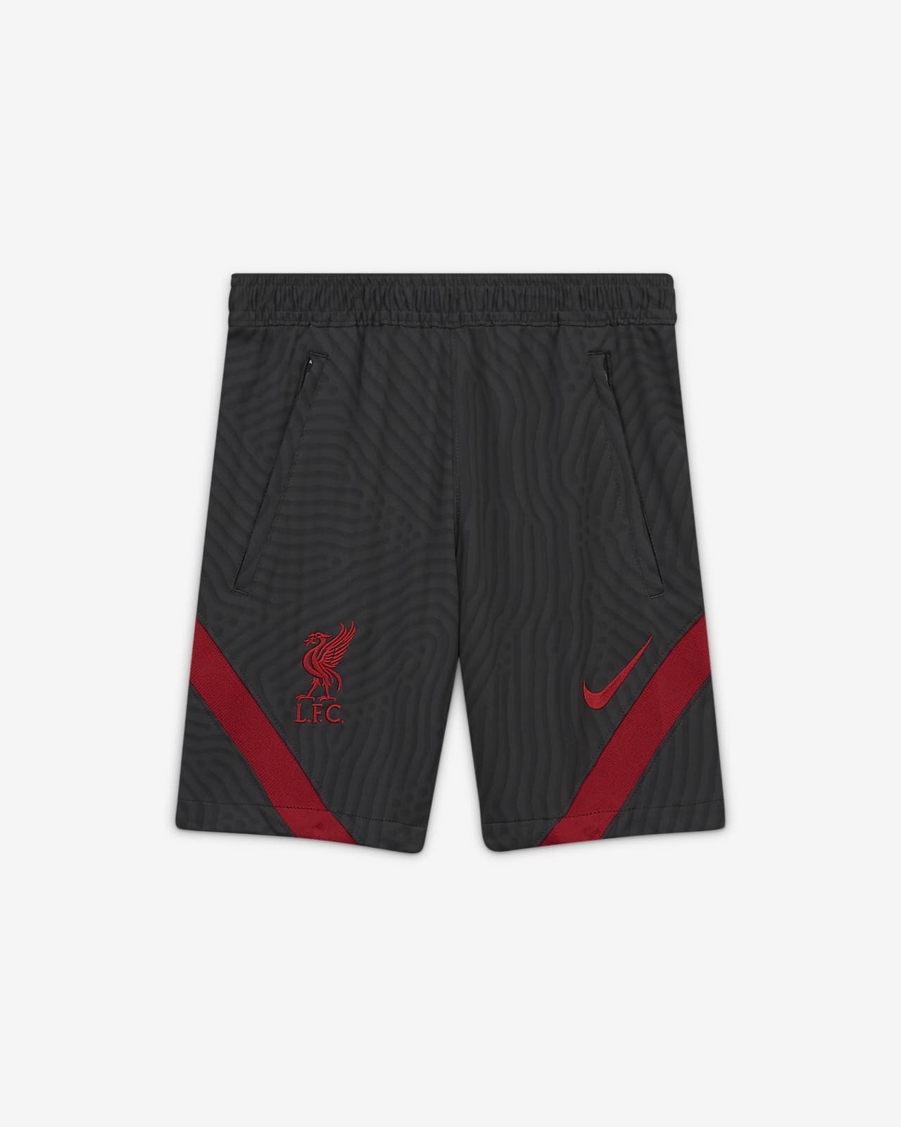 nike grey football shorts