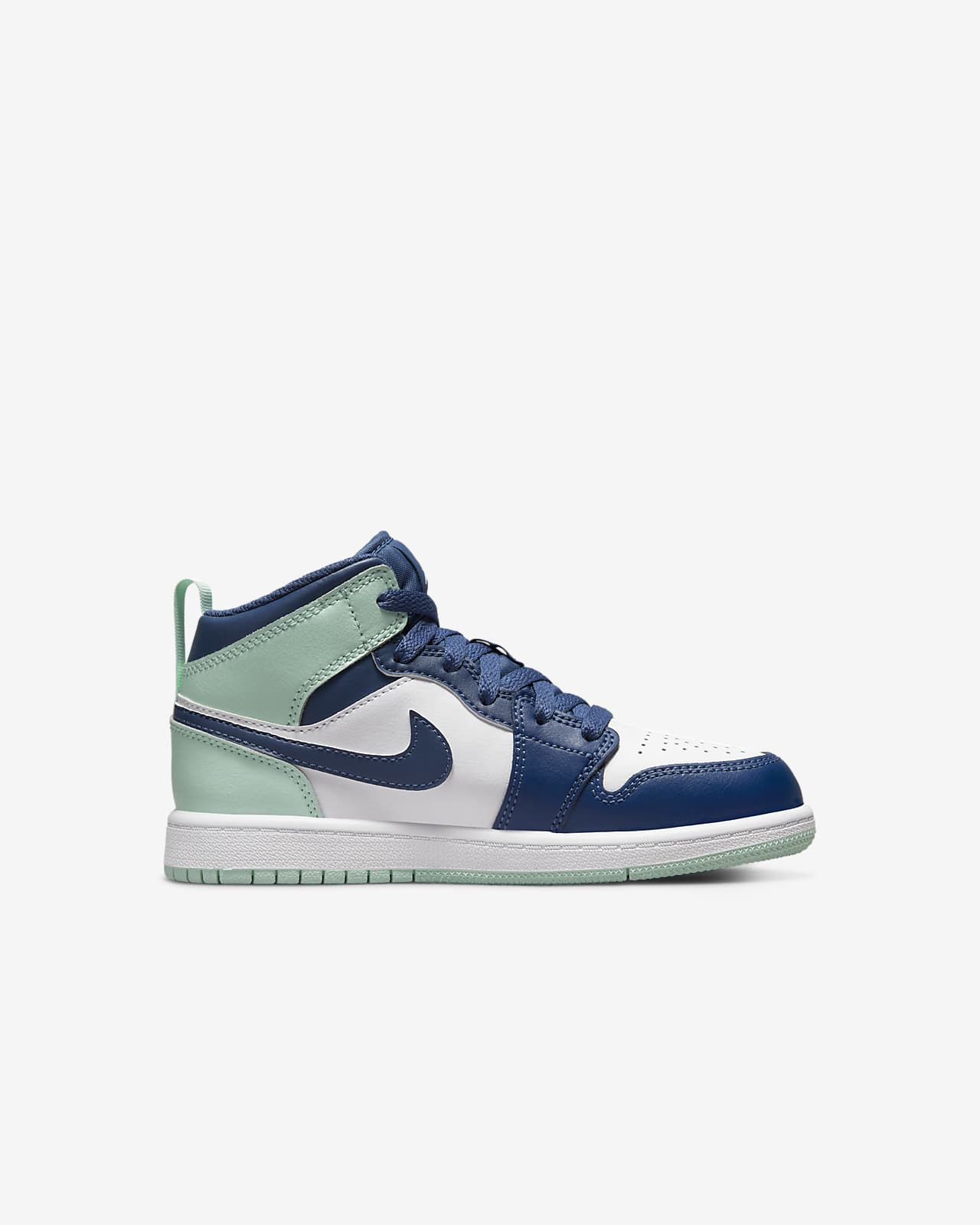 jordan 1 mid blue navy