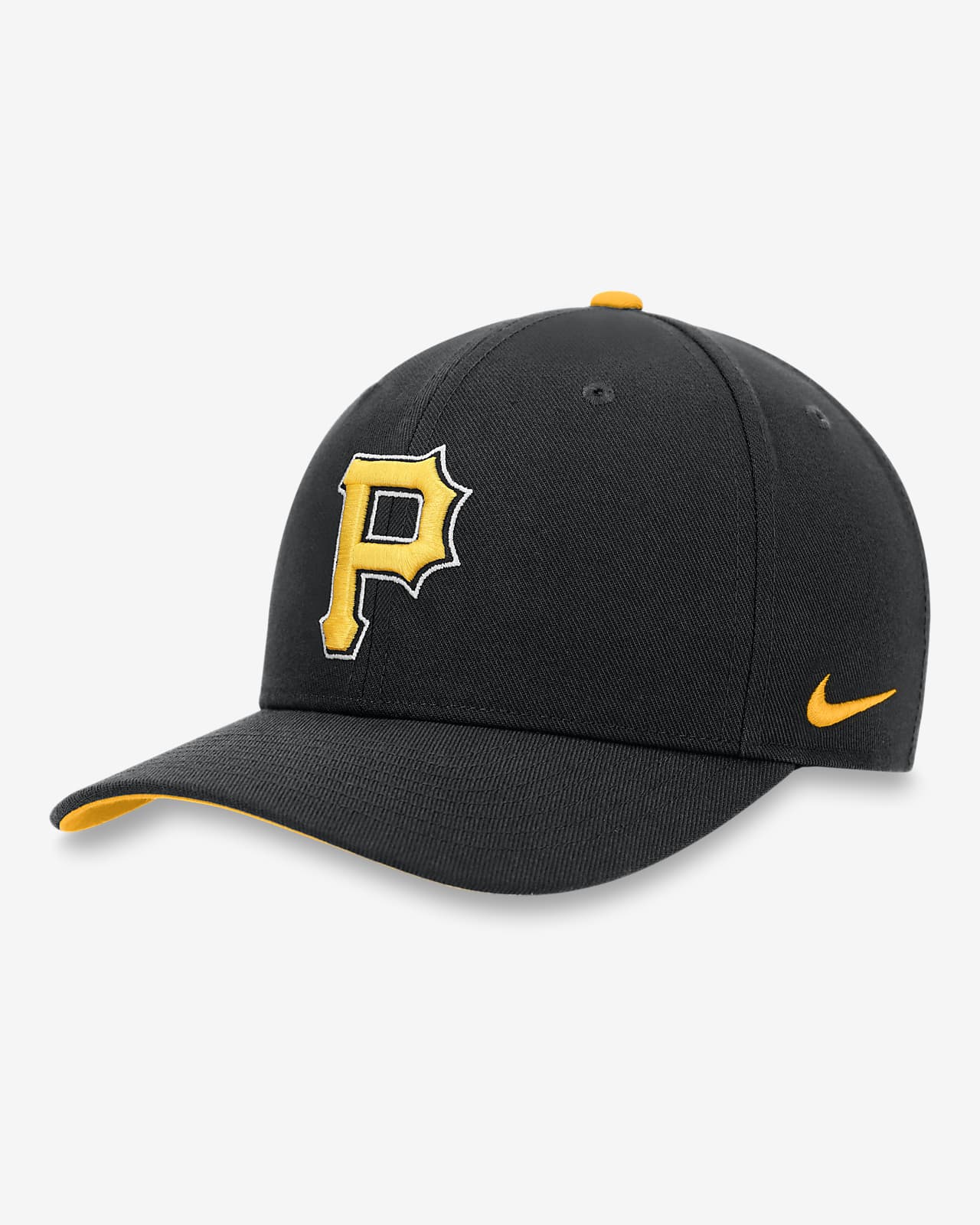 Nike Pittsburgh Pirates Athletic Black Baseball MLB T Shirt Size XLarge