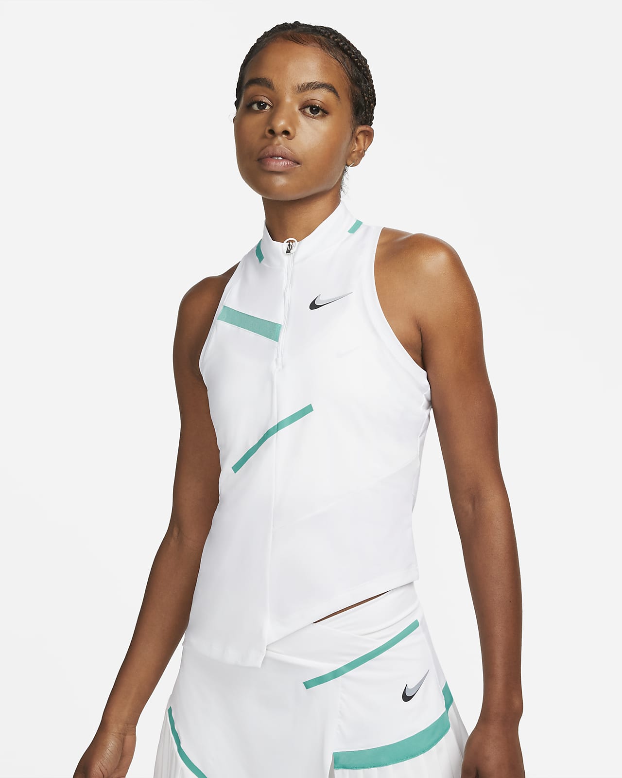 Γυναικείο φανελάκι τένις NikeCourt Dri-FIT