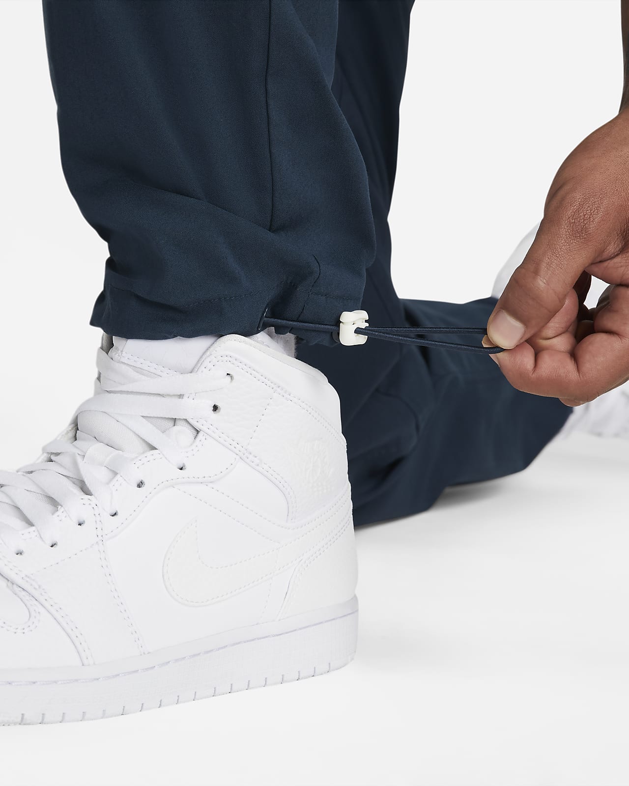 air force 1 con calzini nike