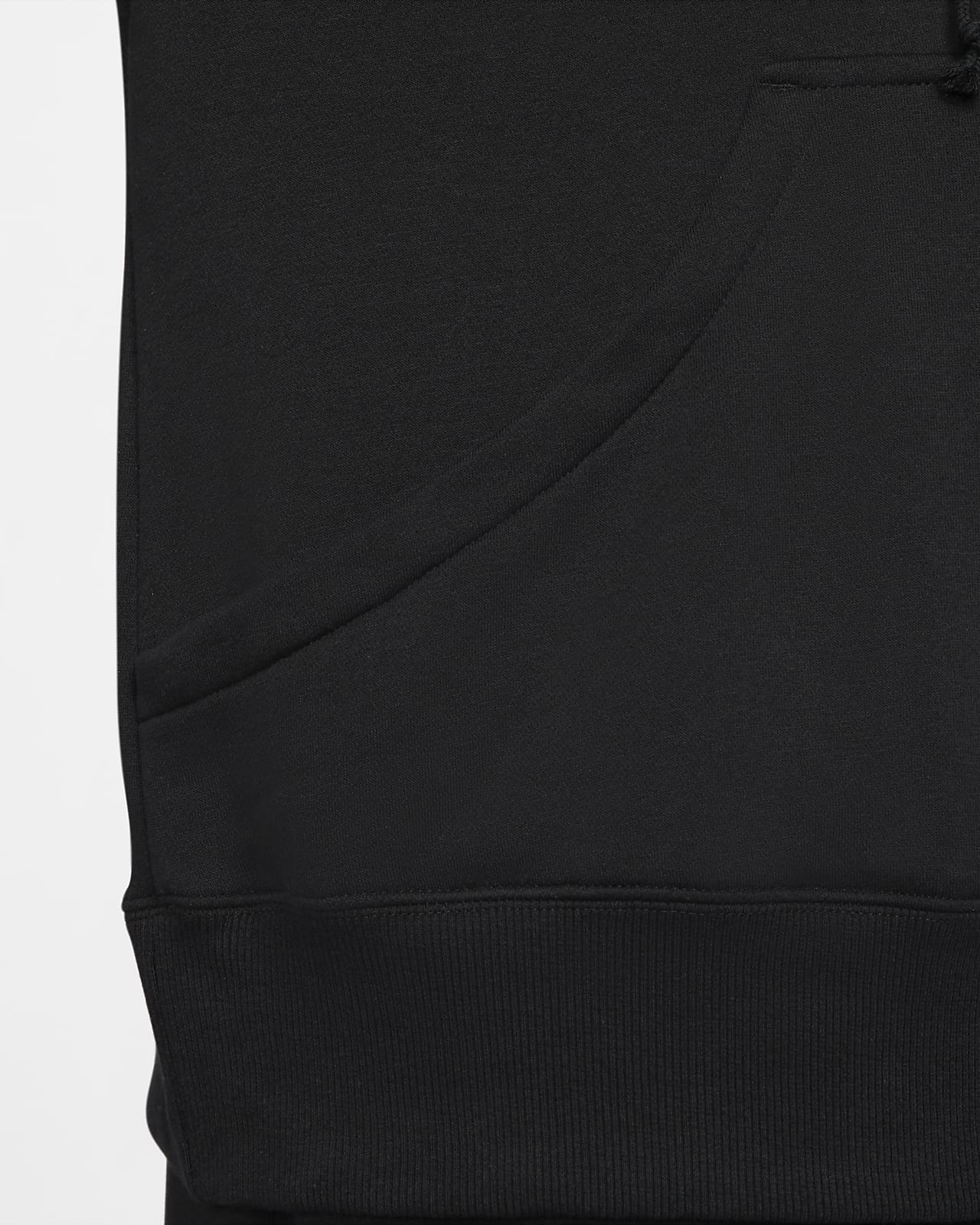 oversized full zip fleece