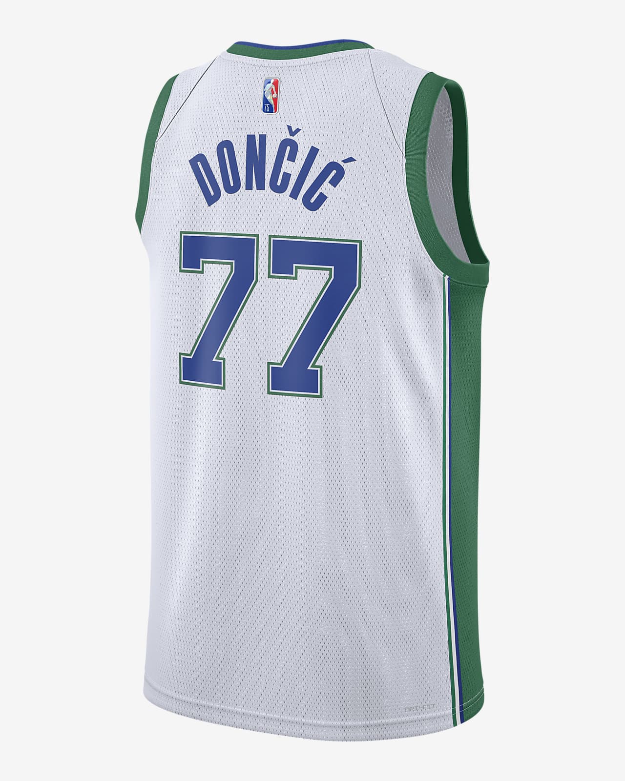 Dallas Mavericks City Edition Nike Dri 