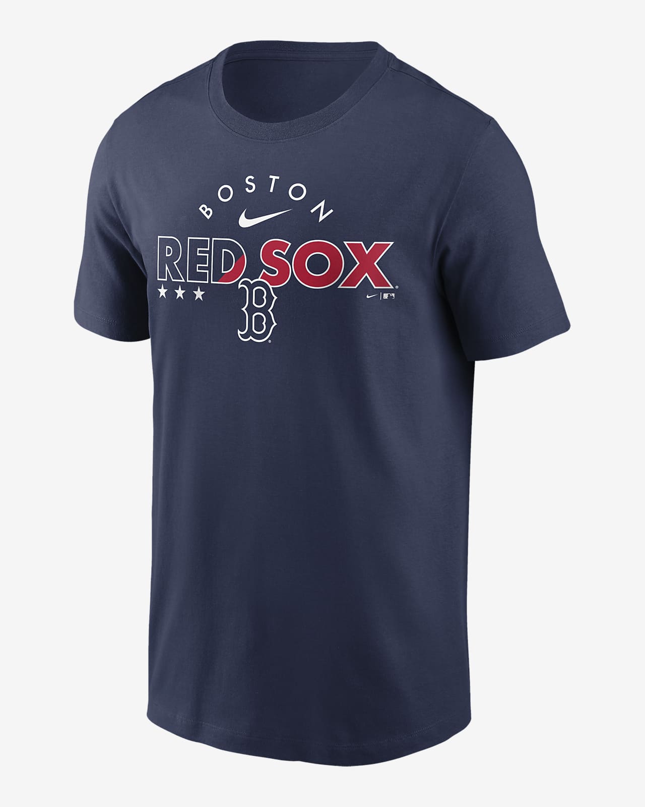 Nike Americana (MLB Boston Red Sox) Men's TShirt.