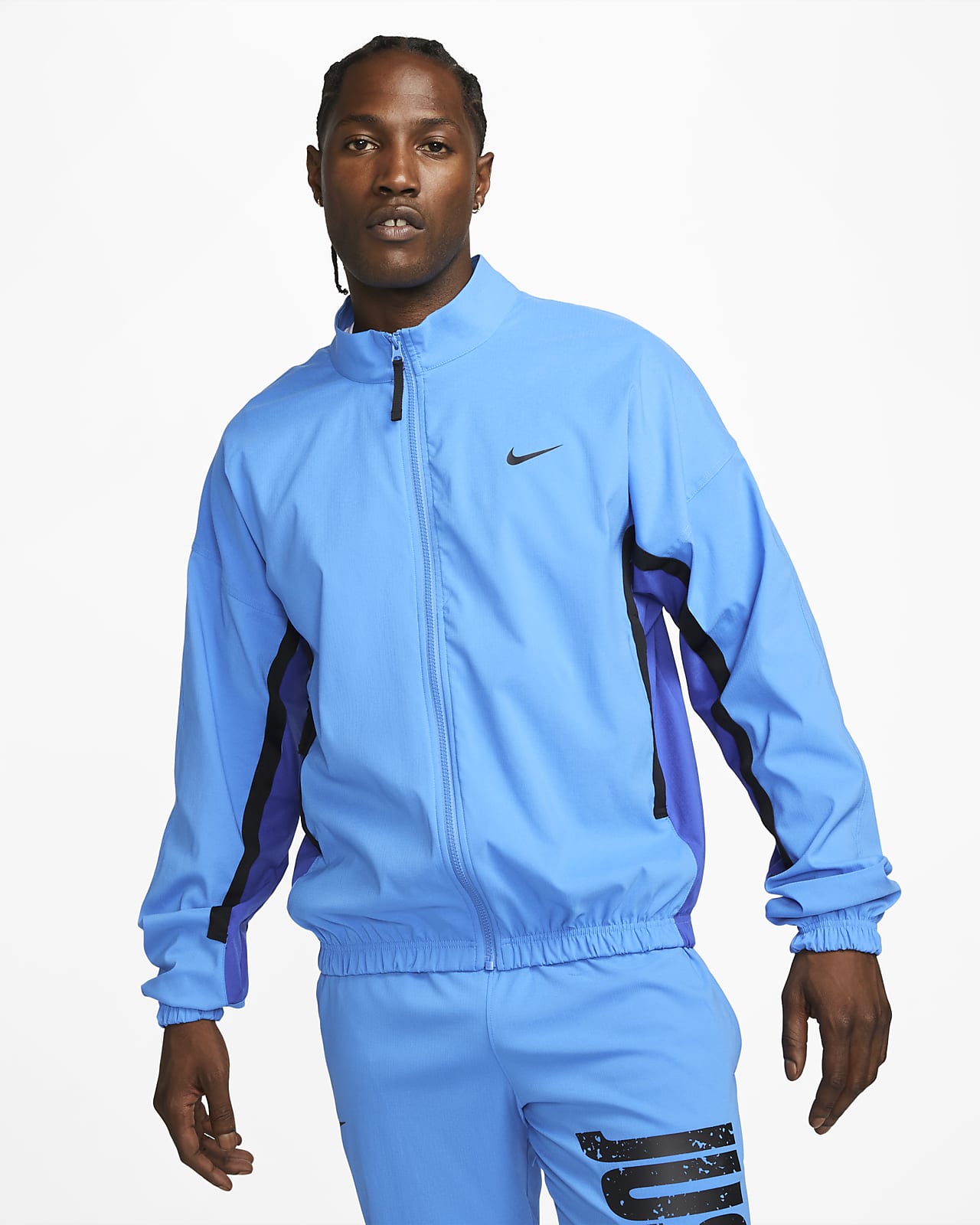 Nike DNA Geweven basketbaljack voor heren. Nike NL