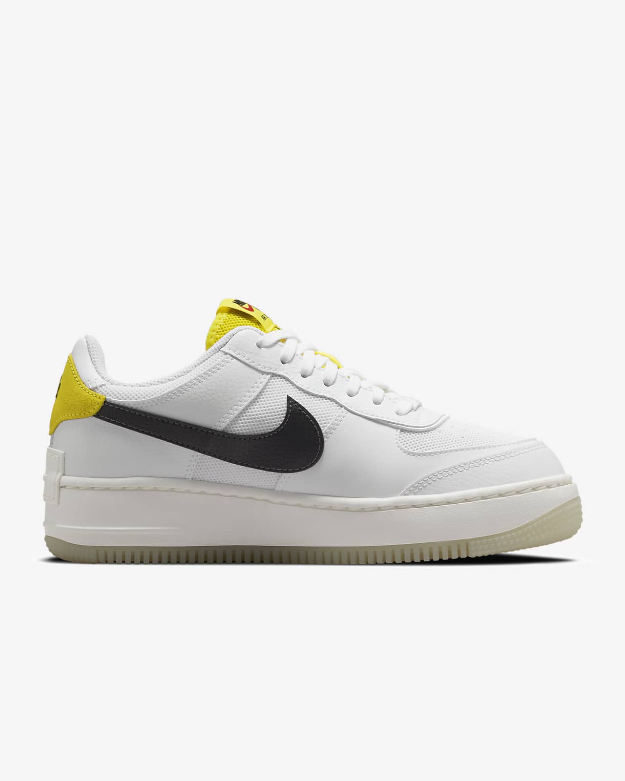 nike air force light yellow