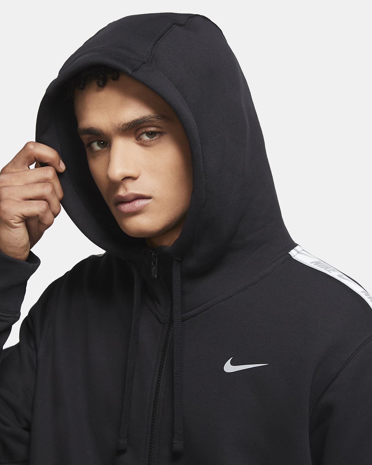 Nike Sportswear Men's Full-Zip Fleece Hoodie. Nike NO