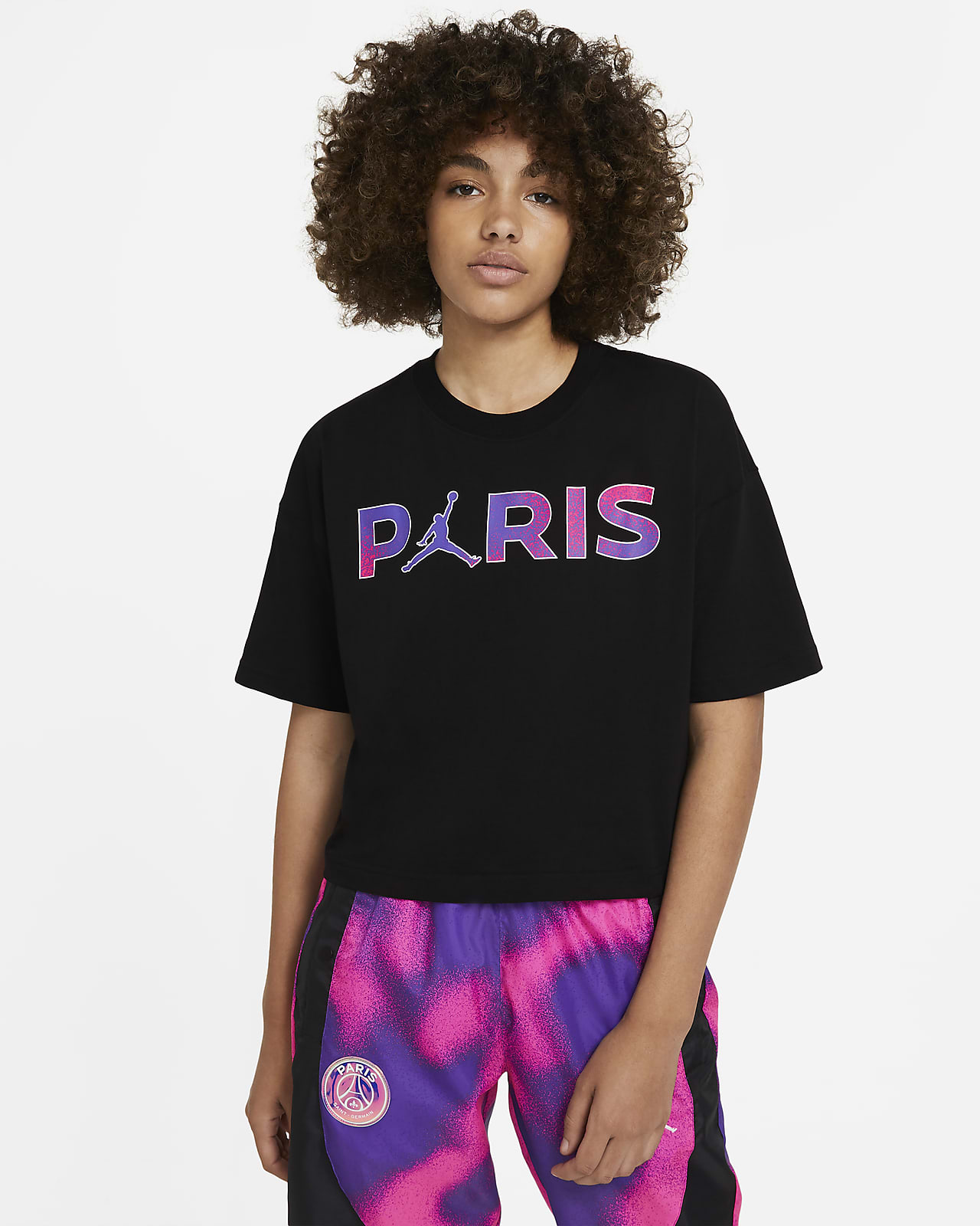 T shirt nike femme paris Clearance