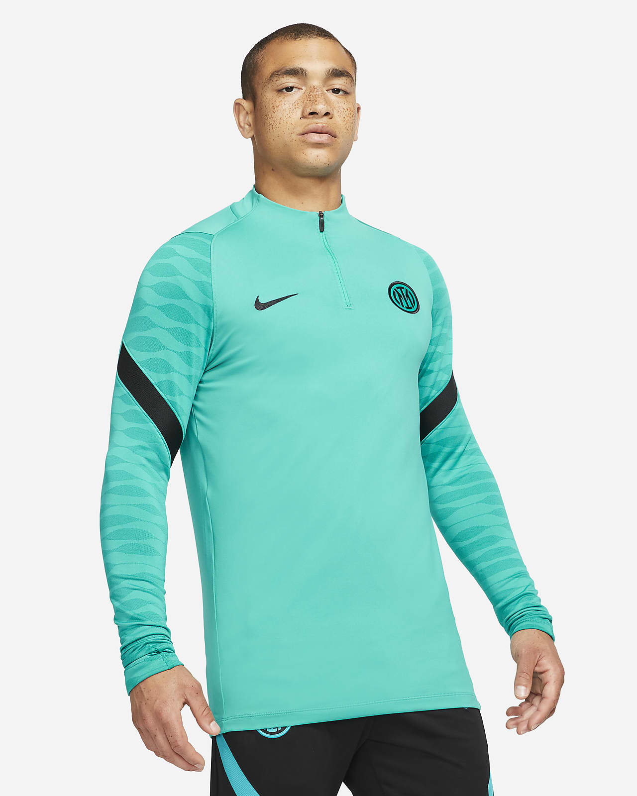 Maglia da calcio per allenamento Nike Dri-FIT Inter Strike - Uomo. Nike IT