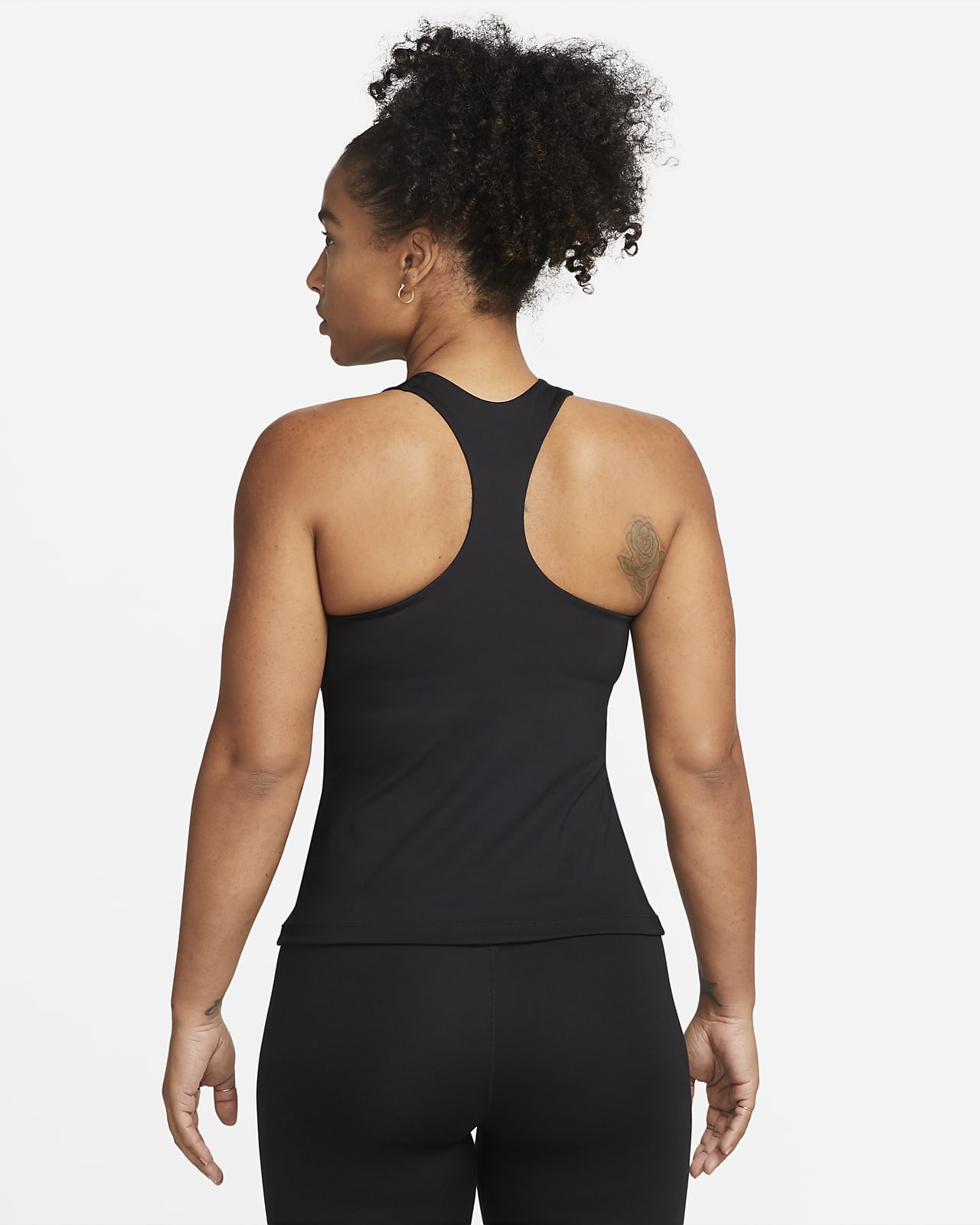 Nike Women's Swoosh Medium-Support Padded Sports Bra Tank Top