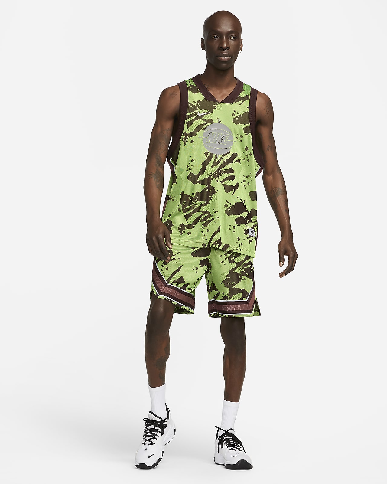 Verzorgen R klif Nike Dri-FIT ADV Men's Premium Basketball Jersey. Nike LU