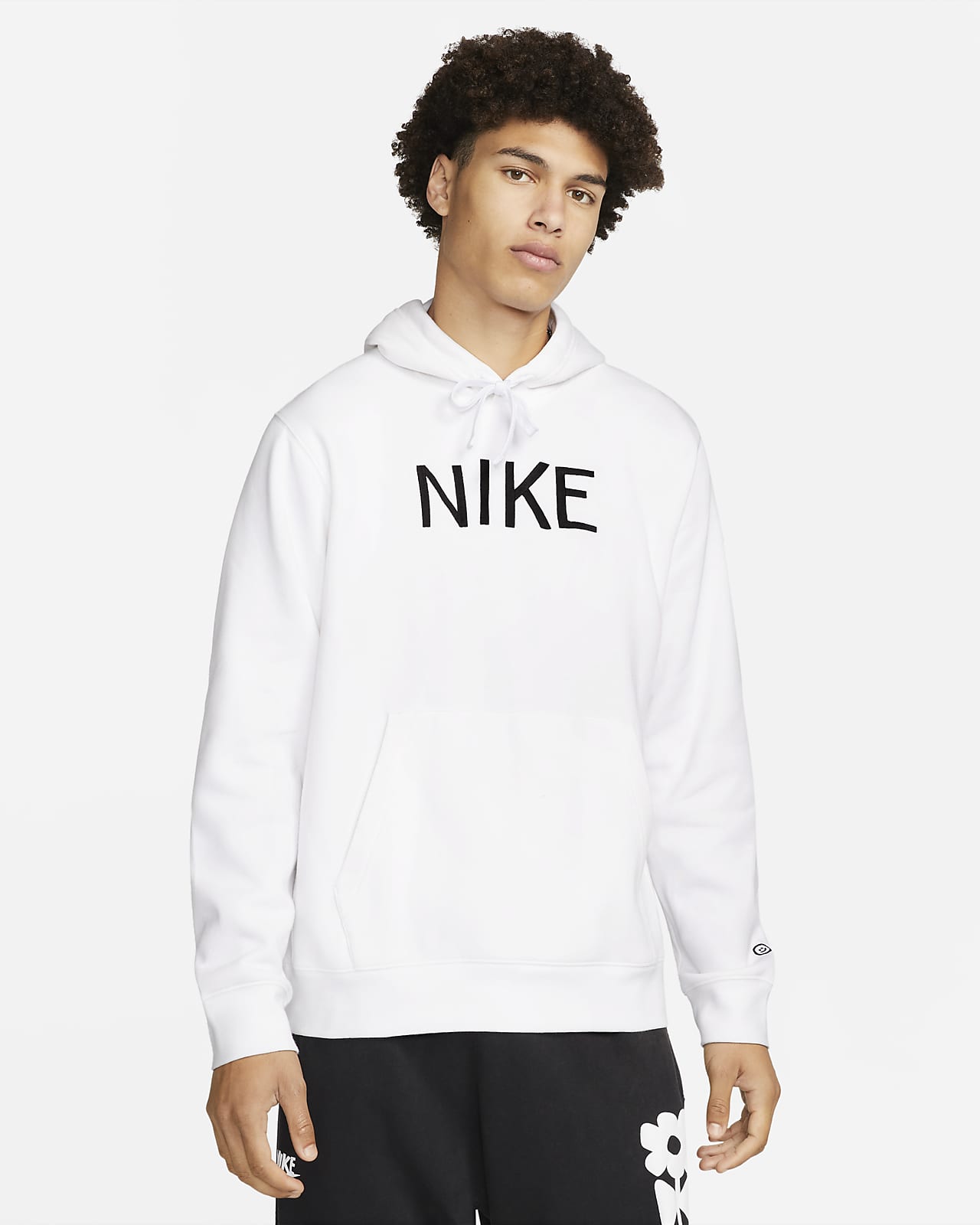 hooded nike t shirt