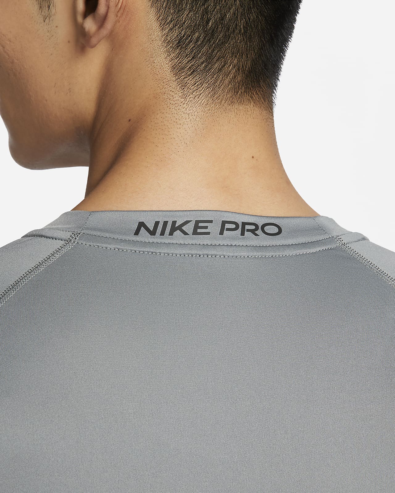 Nike Pro Men's Dri-FIT Tight Short-Sleeve Fitness Top. Nike ID