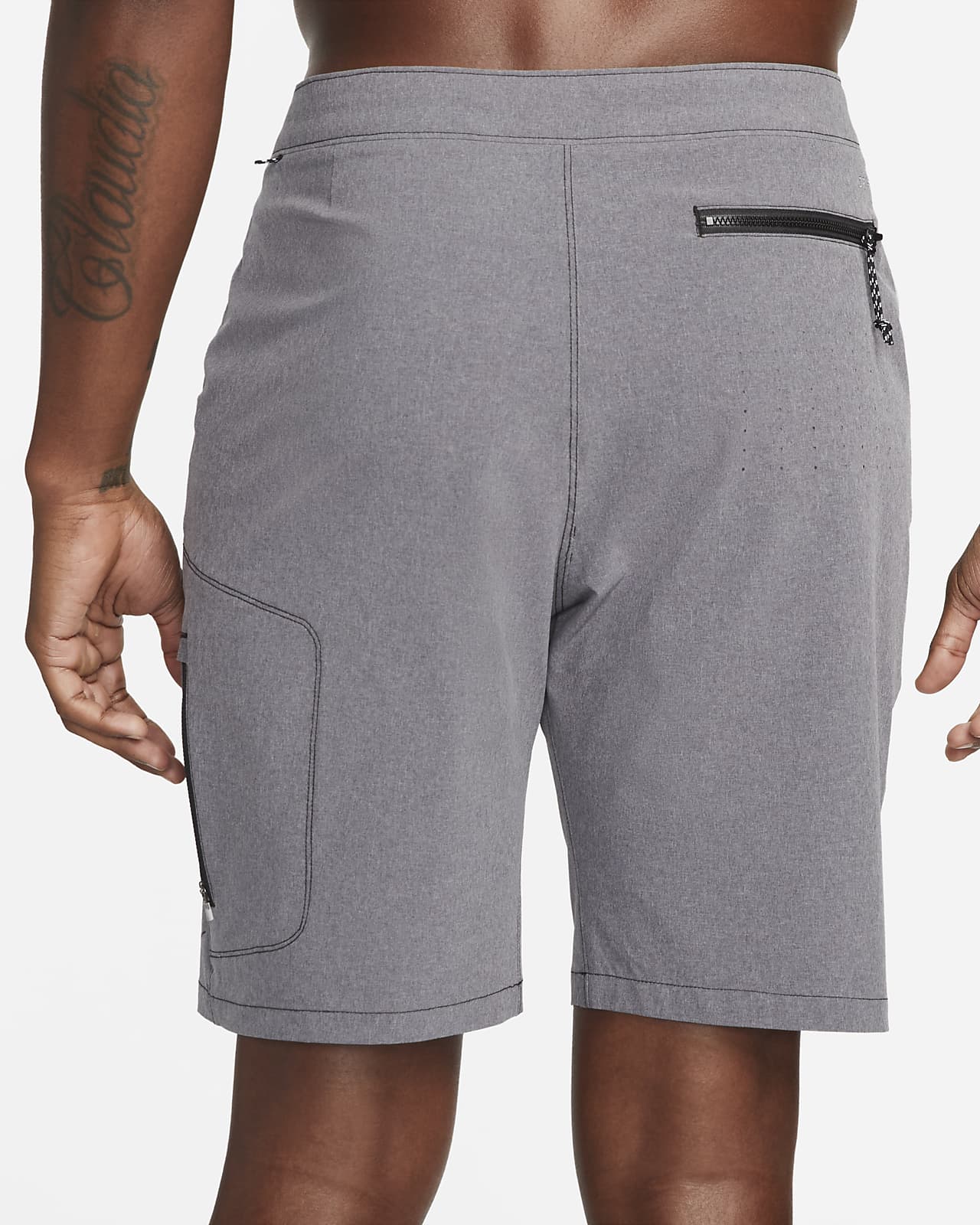 Nike flow outlet logo swim shorts