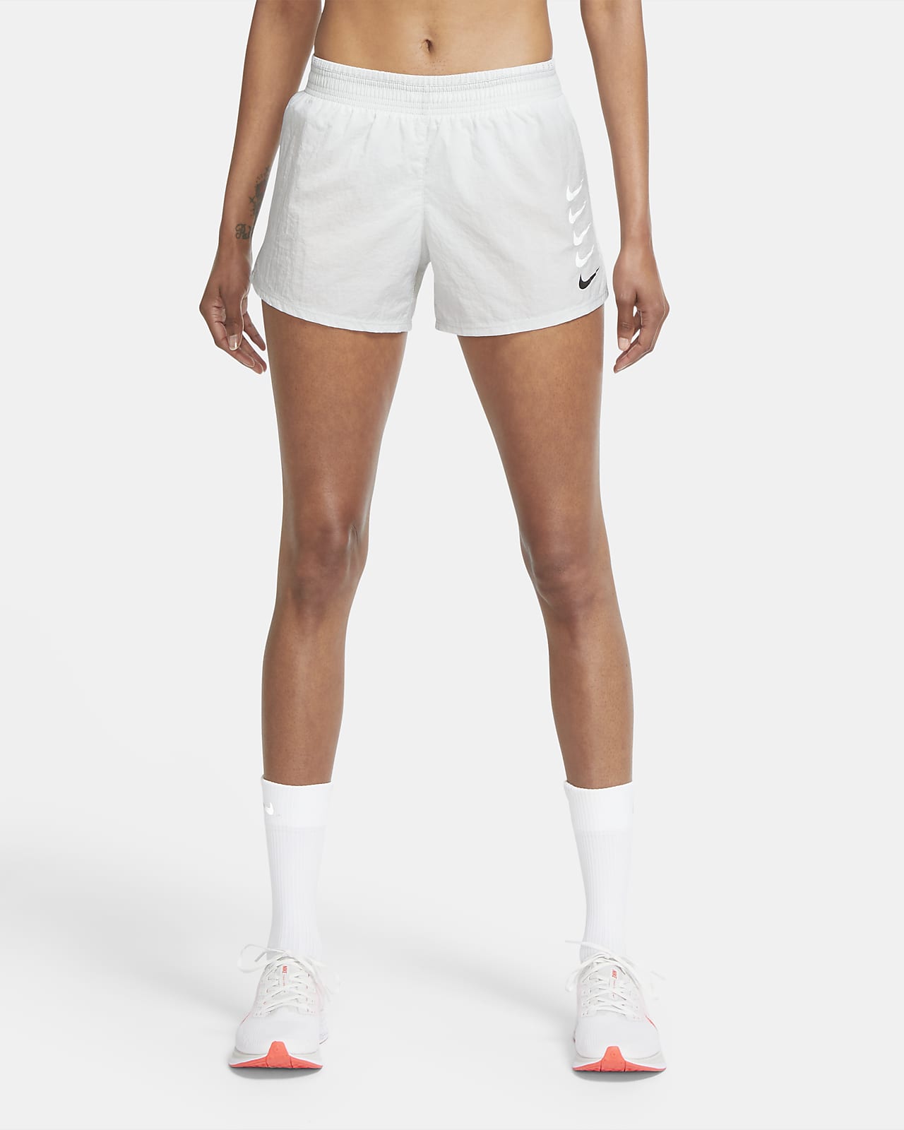 Nike Swoosh Run Women's Running Shorts. Nike HU