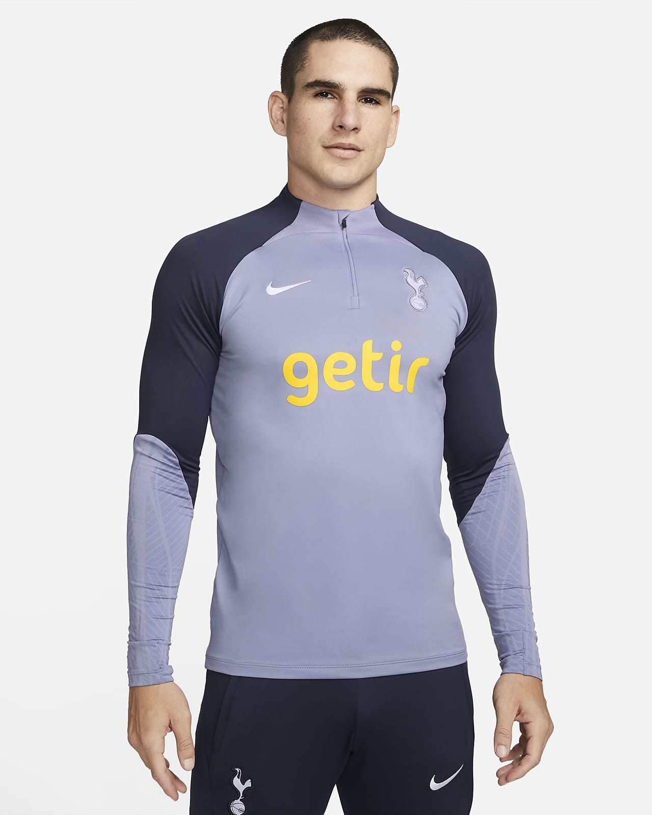 Hueso Sociable adverbio Camiseta de entrenamiento de fútbol Nike Dri-FIT para hombre Tottenham  Hotspur Strike. Nike.com