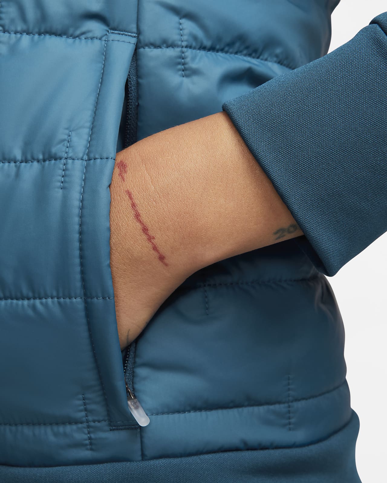 Nike ThermaFIT Women's Synthetic Fill Running Jacket. Nike NL