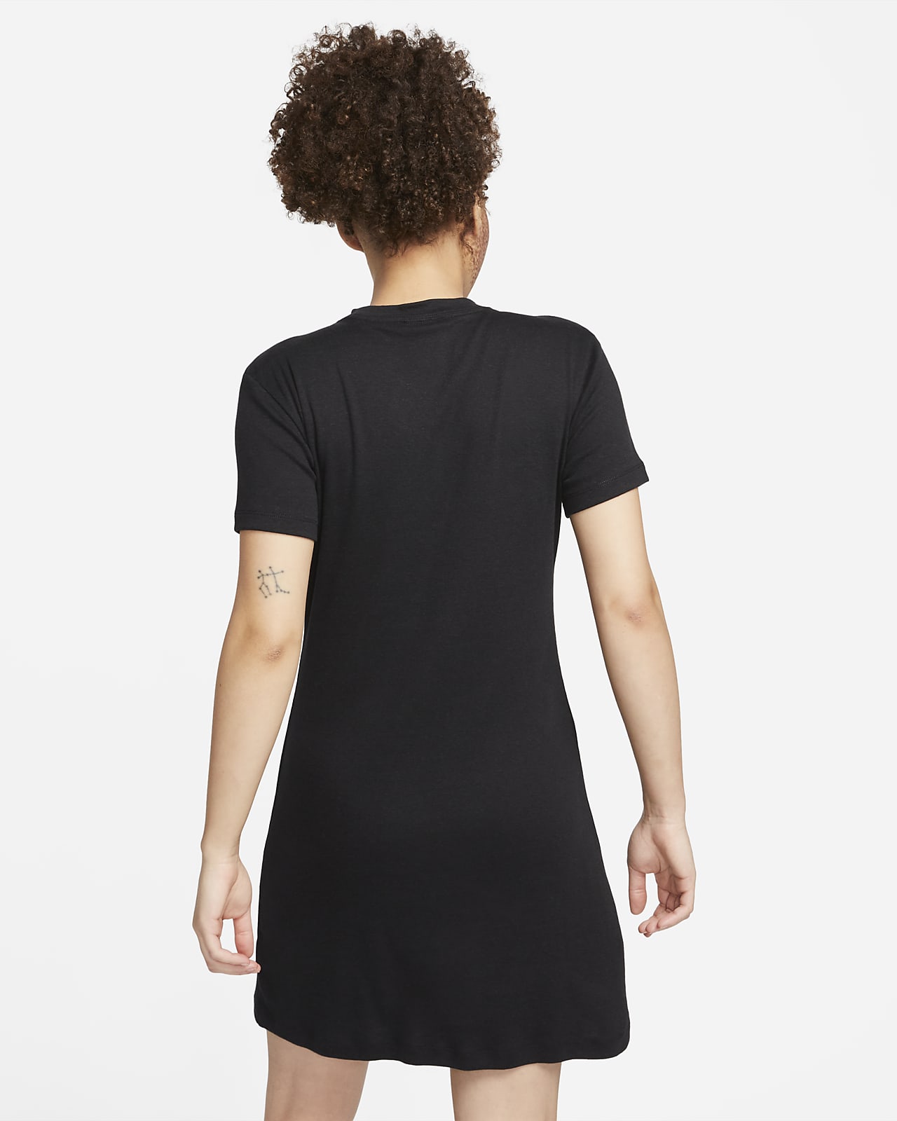 Nike Sportswear Women's Gingham Short-Sleeve Dress. Nike ID