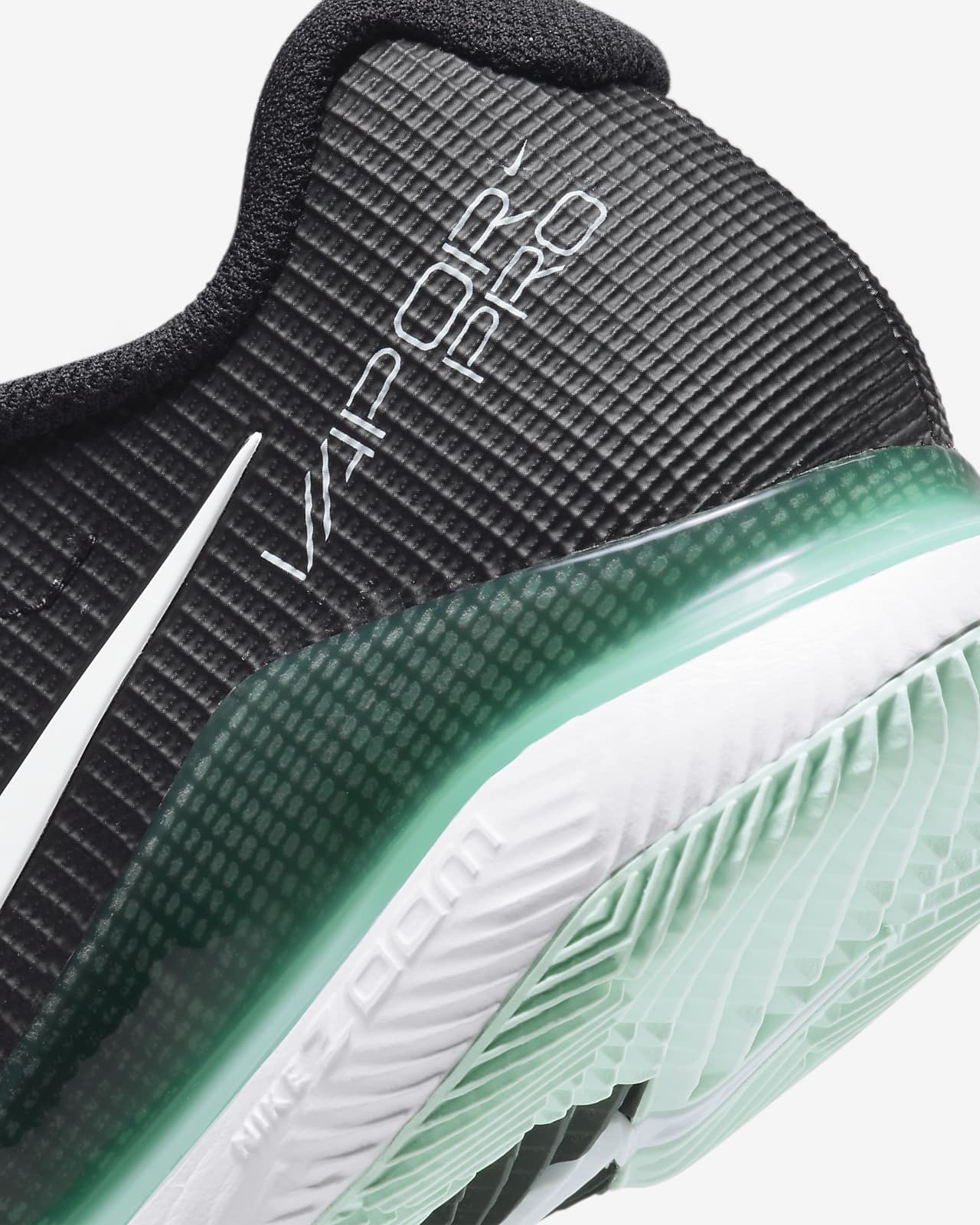 Calzado de tenis para cancha dura para hombre NikeCourt Air Zoom Vapor Pro.  Nike MX