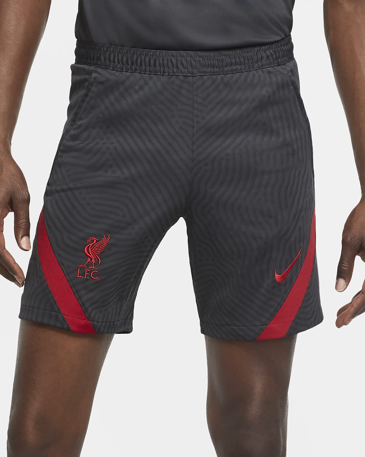 Liverpool F.C. Strike Men's Knit Football Shorts. Nike GB