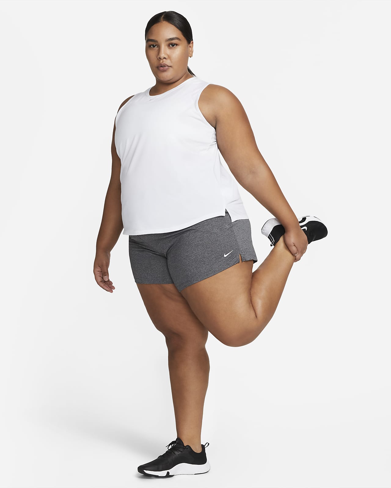Nike Dri-FIT Attack Women's Training Shorts (Plus Size). Nike.com