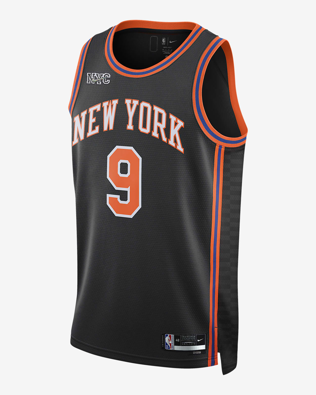 New York Knicks City Edition Nike Dri-FIT NBA Swingman Jersey. Nike CA