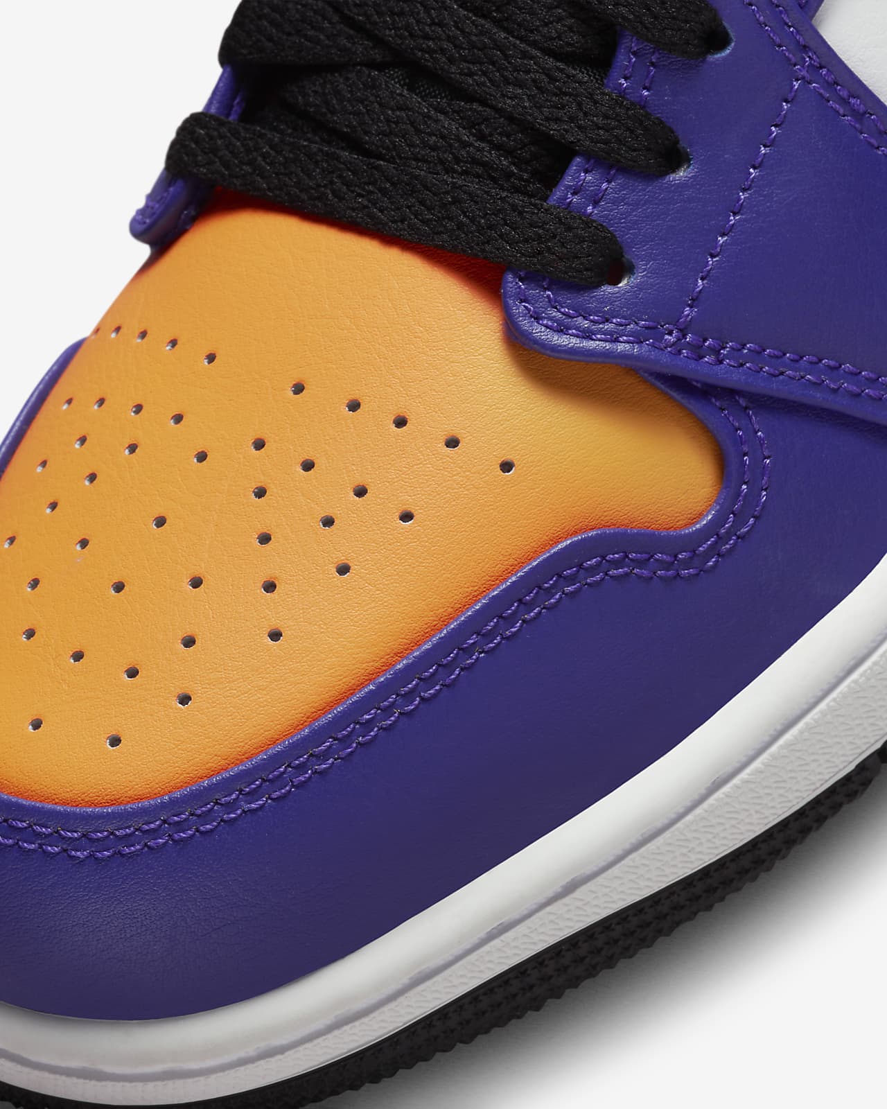 air jordan purple and orange