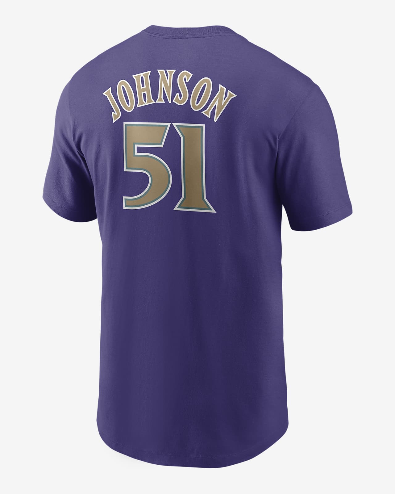 MLB Arizona Diamondbacks (Randy Johnson) Men's T-Shirt.