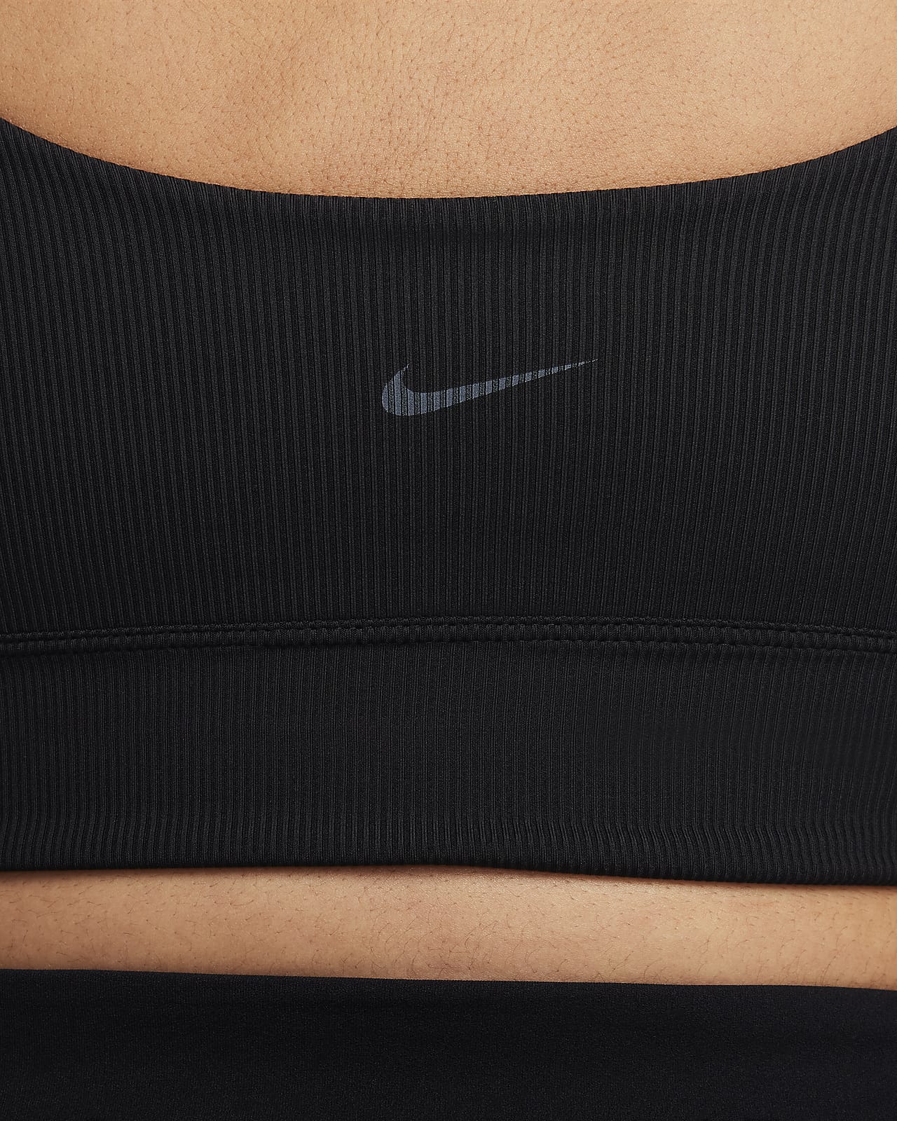 Nike Zenvy Rib Women's Light-Support Non-Padded Longline Sports Bra (Plus  Size). Nike CA