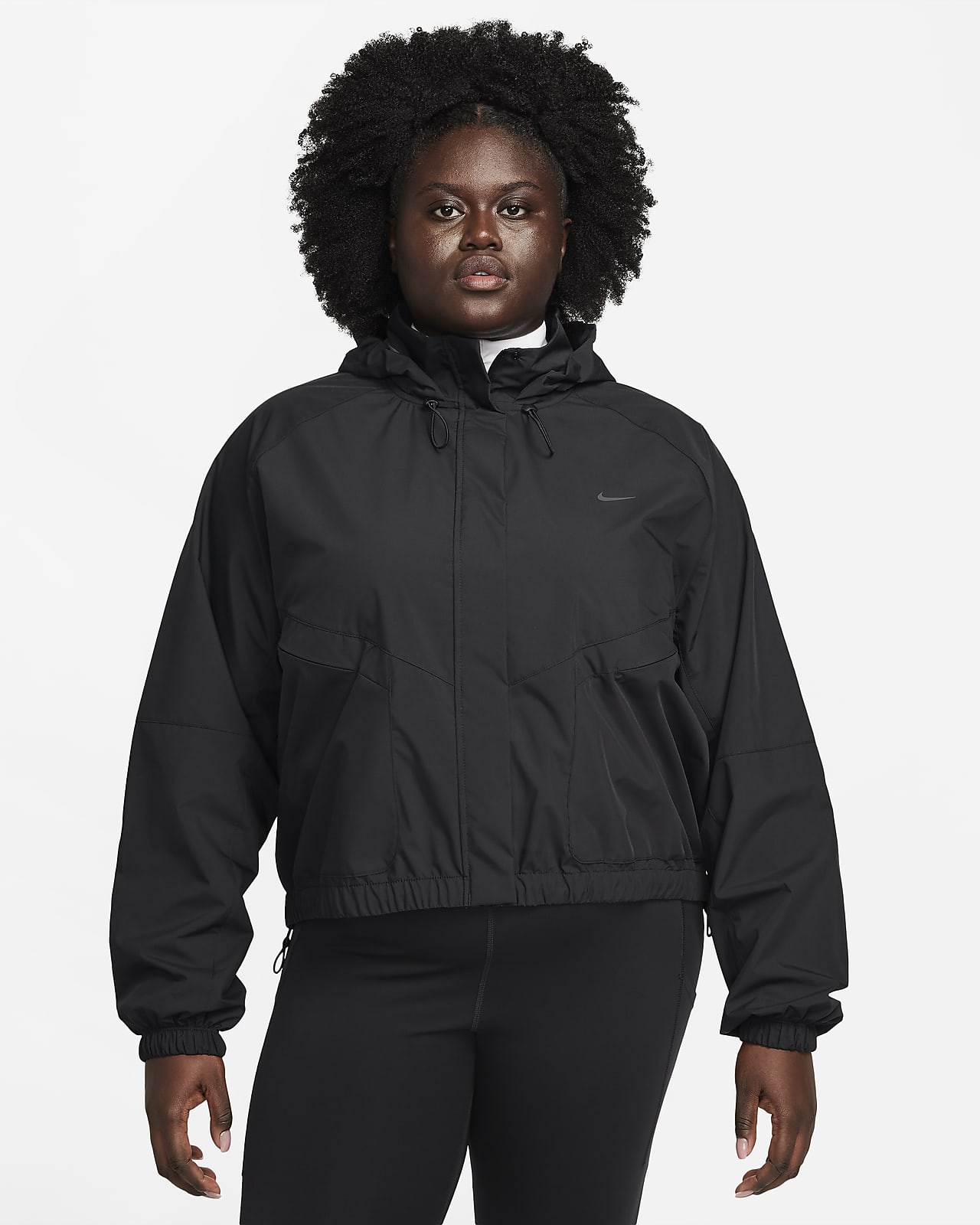 Nike Storm-FIT Swift Women's Running Jacket (Plus Size)