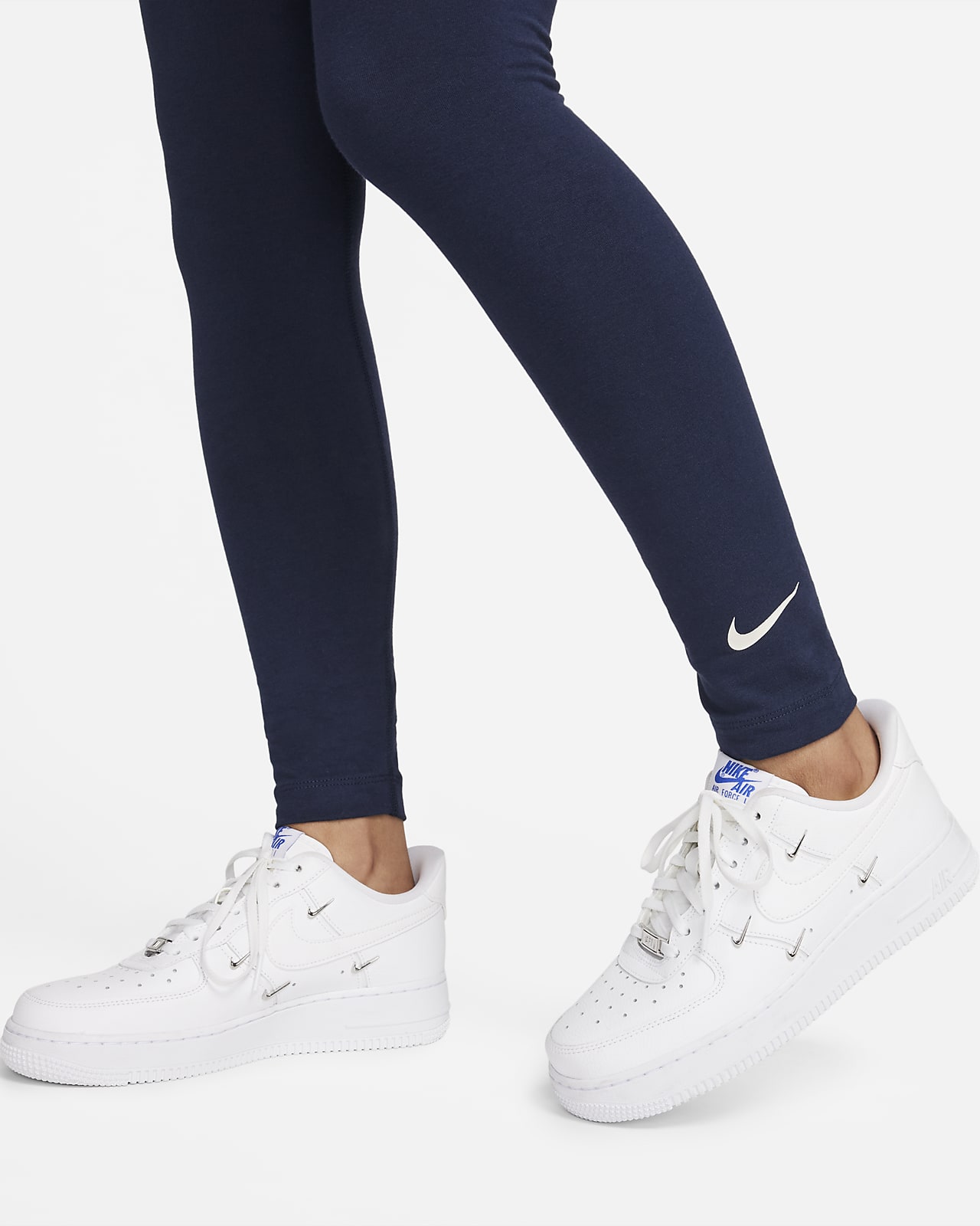 Begunstigde majoor Kan niet Nike Sportswear Club Women's High-Waisted Leggings. Nike.com