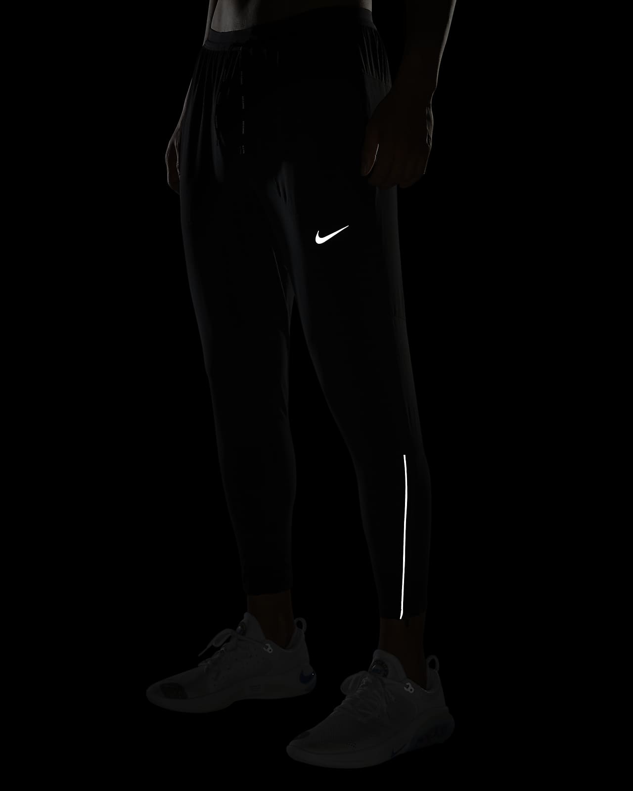 Nike Dri Fit Run Division Phenom Hybrid Pants Black  Runnerinn