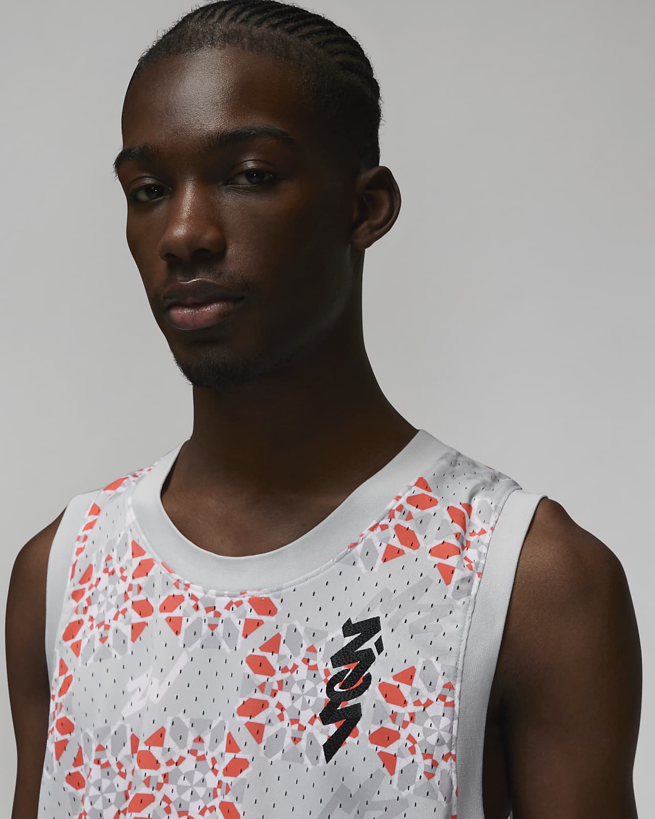 Nathaniel Ward vocal aliviar Zion Camiseta de malla - Hombre. Nike ES