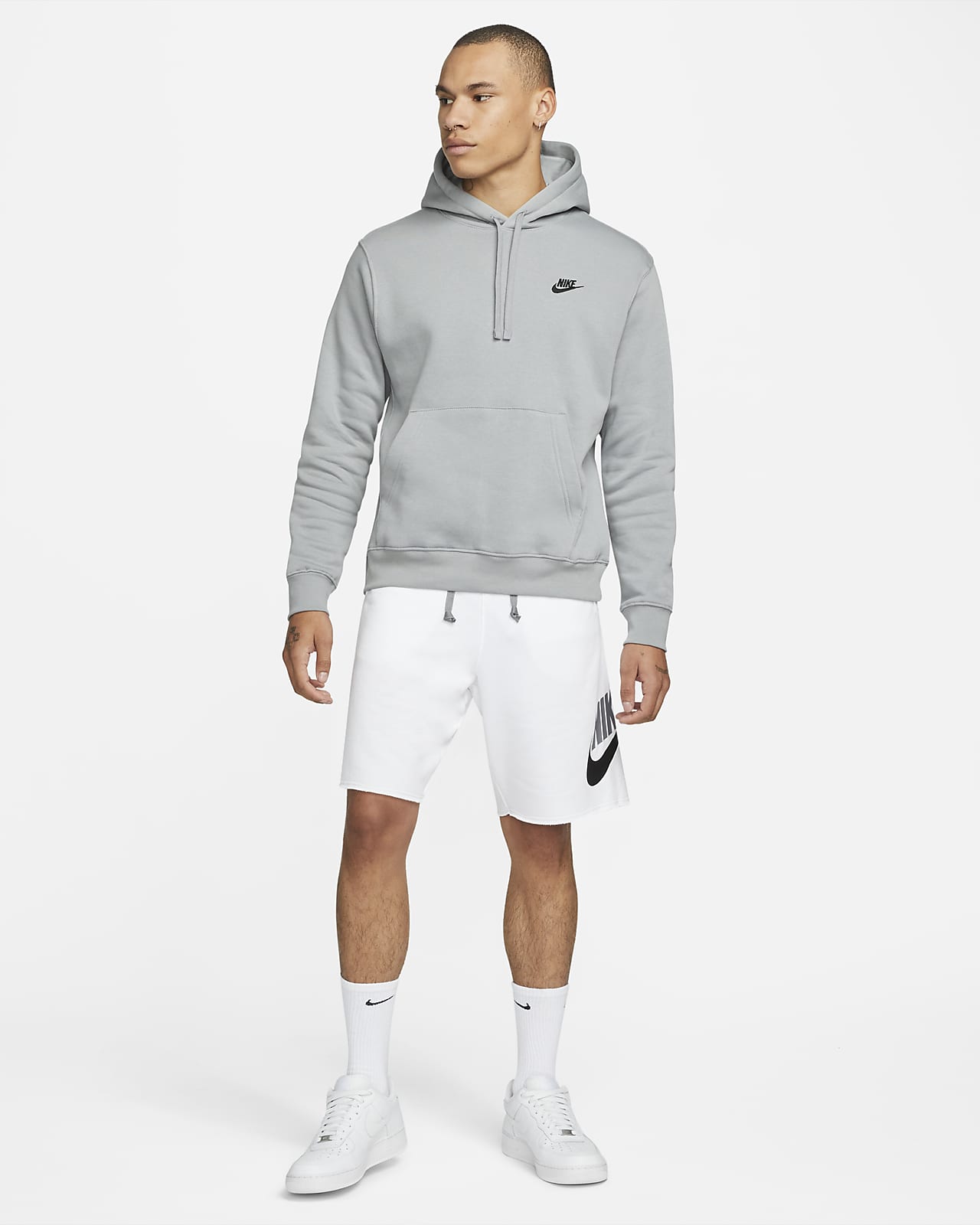 Shorts para hombre French Terry Nike Sportswear Sport Essentials Alumni.