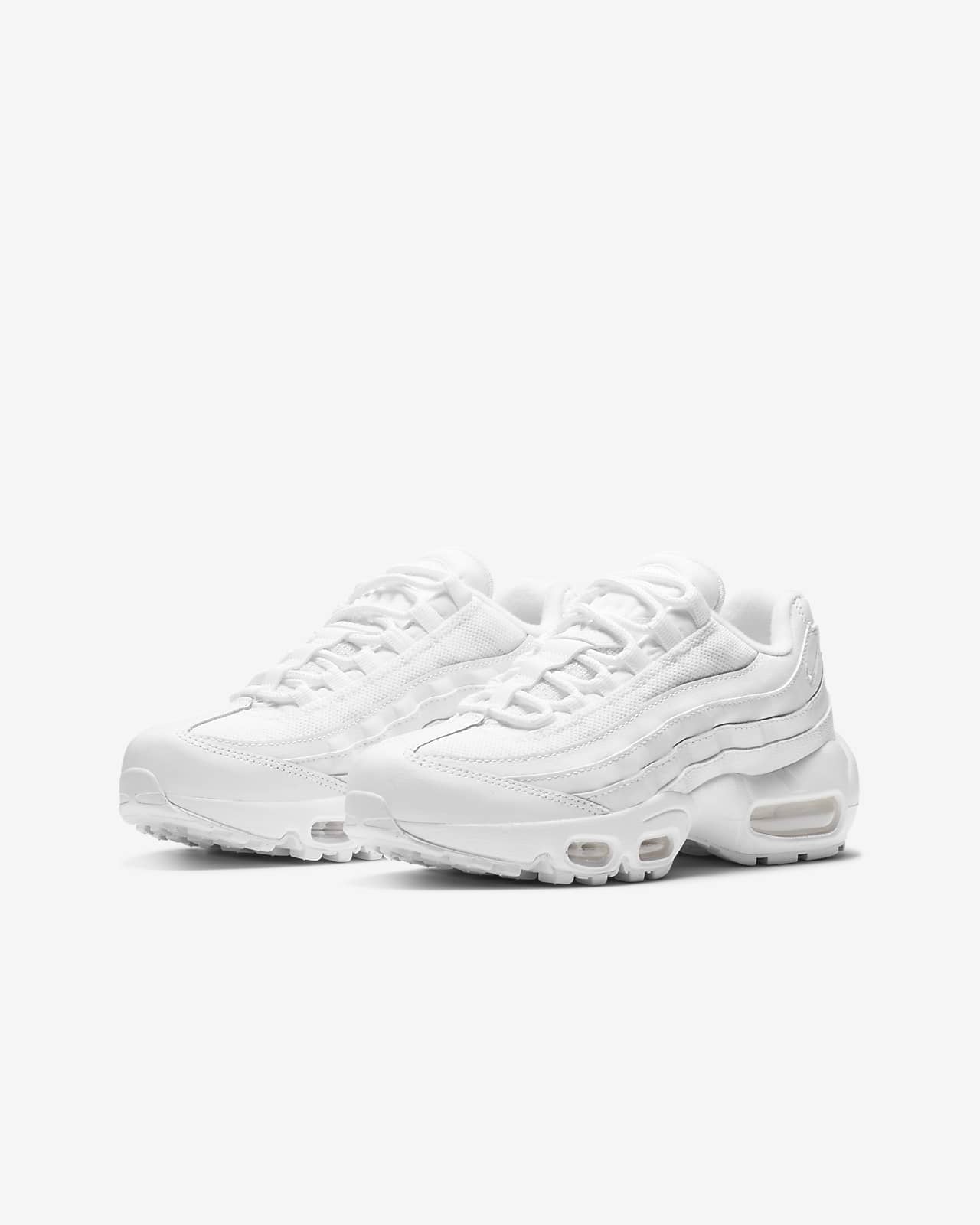 nike blancas grandes