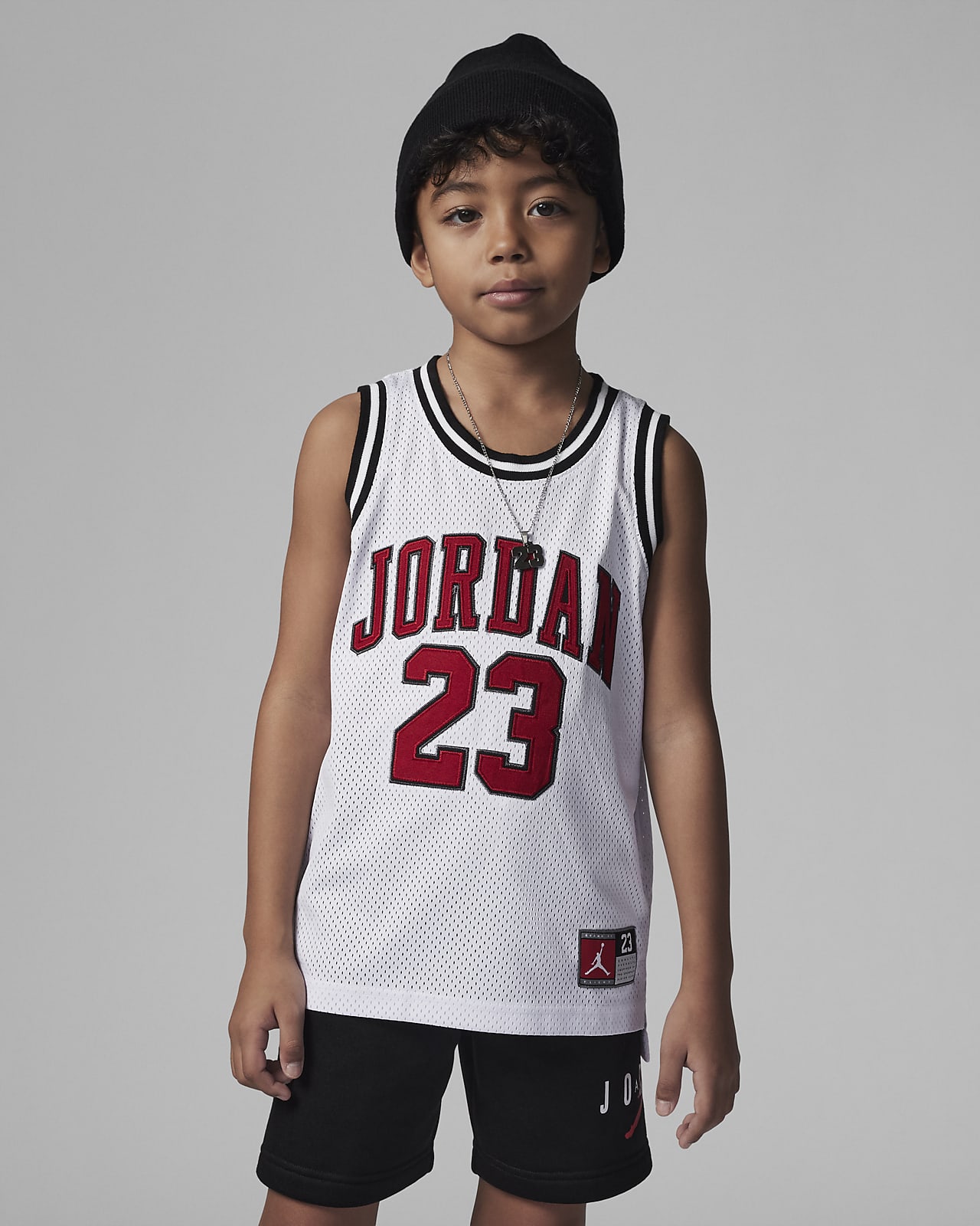 Playera niños talla Jordan 23 Jersey. Nike.com