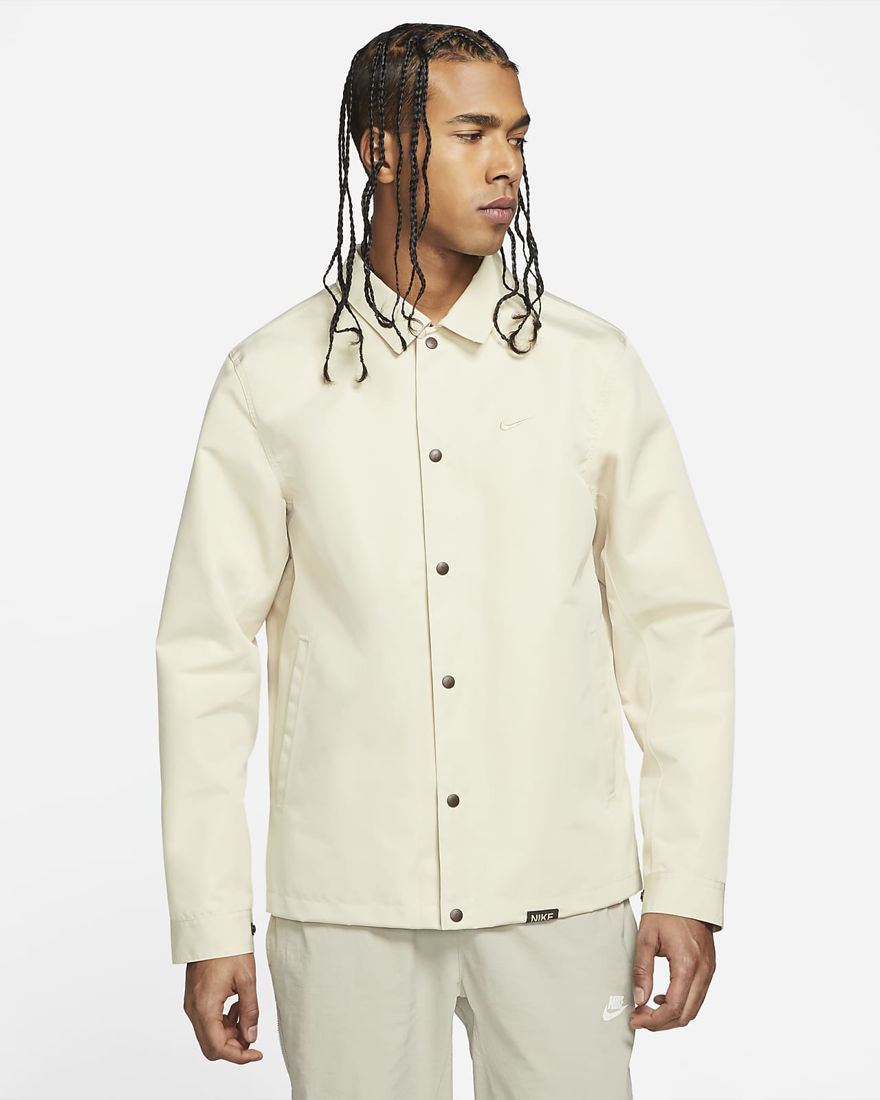 nike lightweight coaches jacket