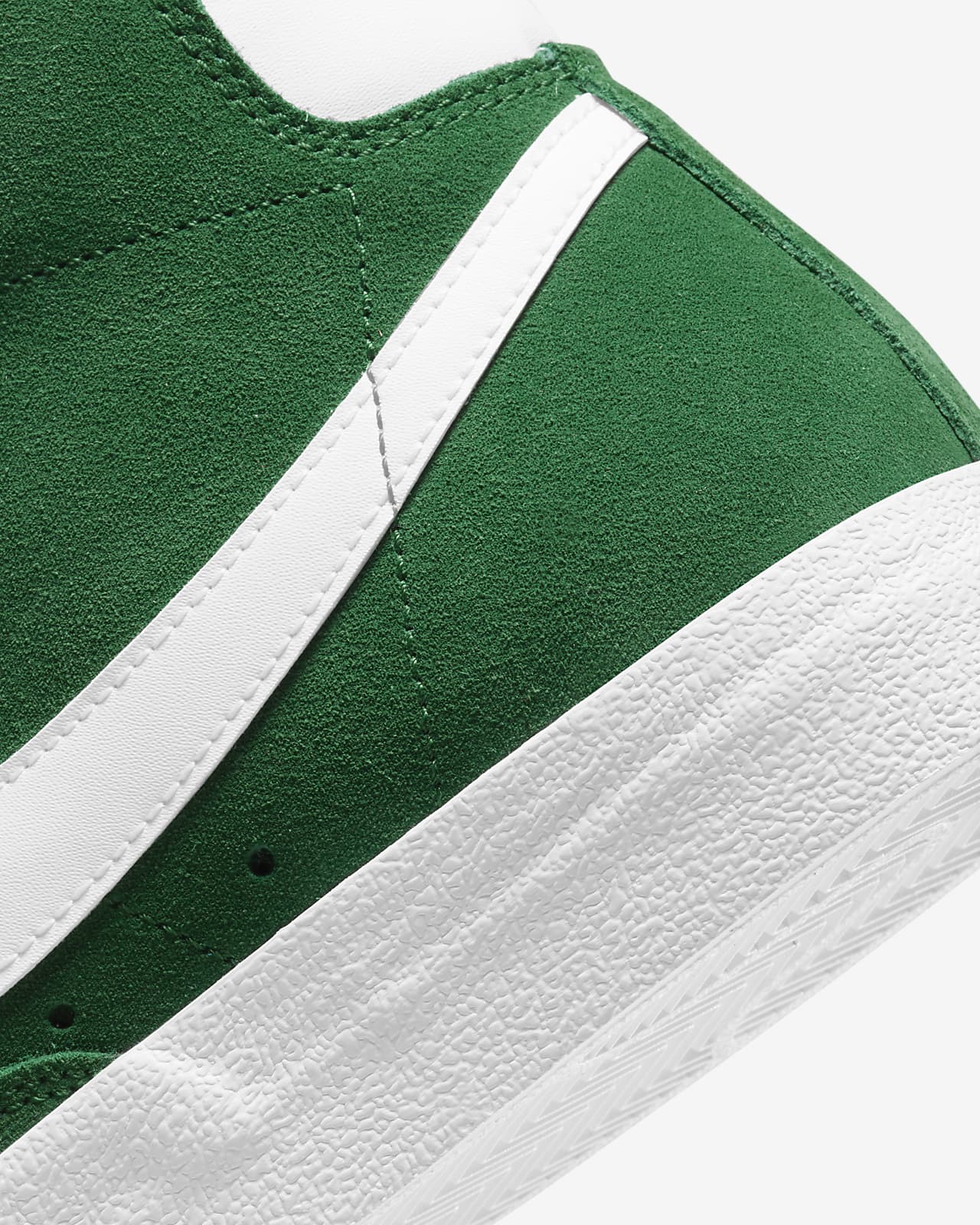 nike blazer mid 77 suede green