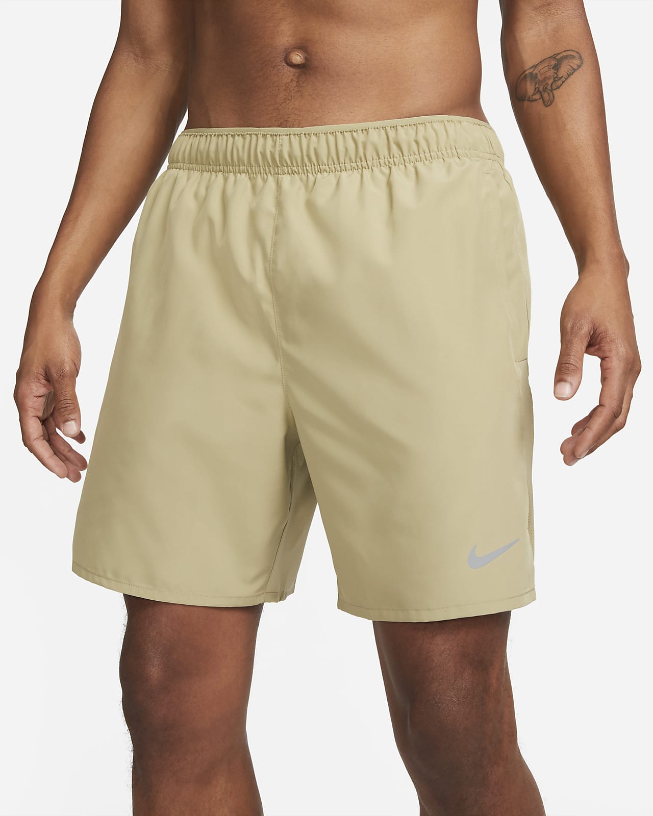 Nike Challenger Dri-FIT 7" Brief-Lined Running Shorts.