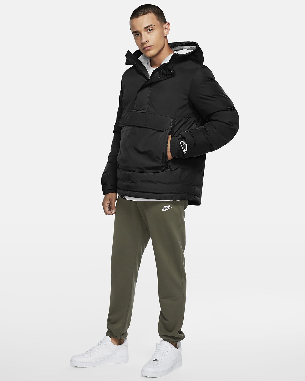 Anorak Repel para hombre Nike Sportswear Synthetic-Fill. Nike CL
