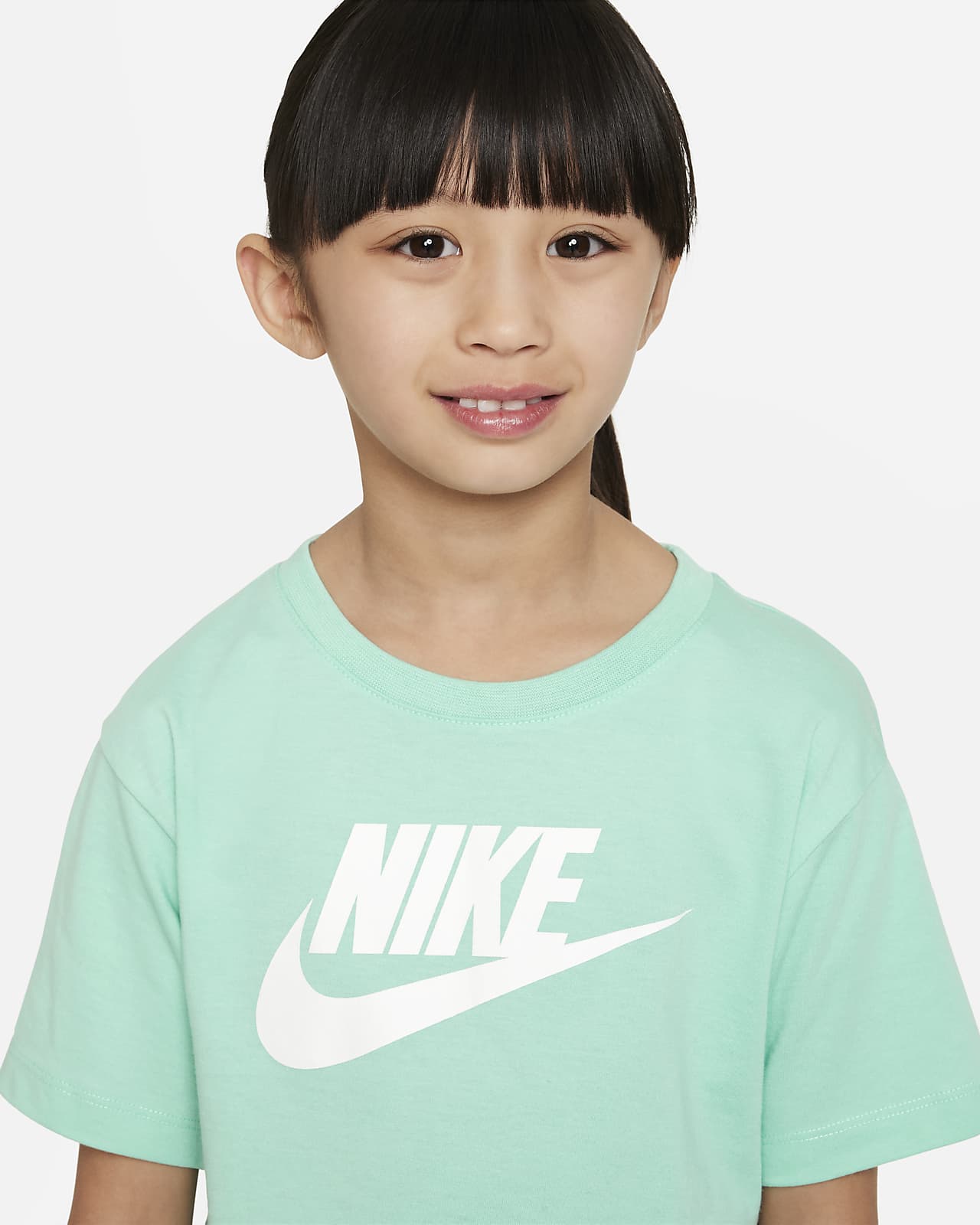 Tee Nike Boxy Little Club T-Shirt. Kids