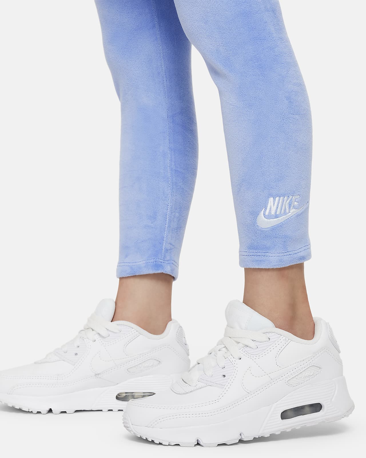 Nike Girls' Little Kids' Futura Fleece Half-Zip Top and Leggings