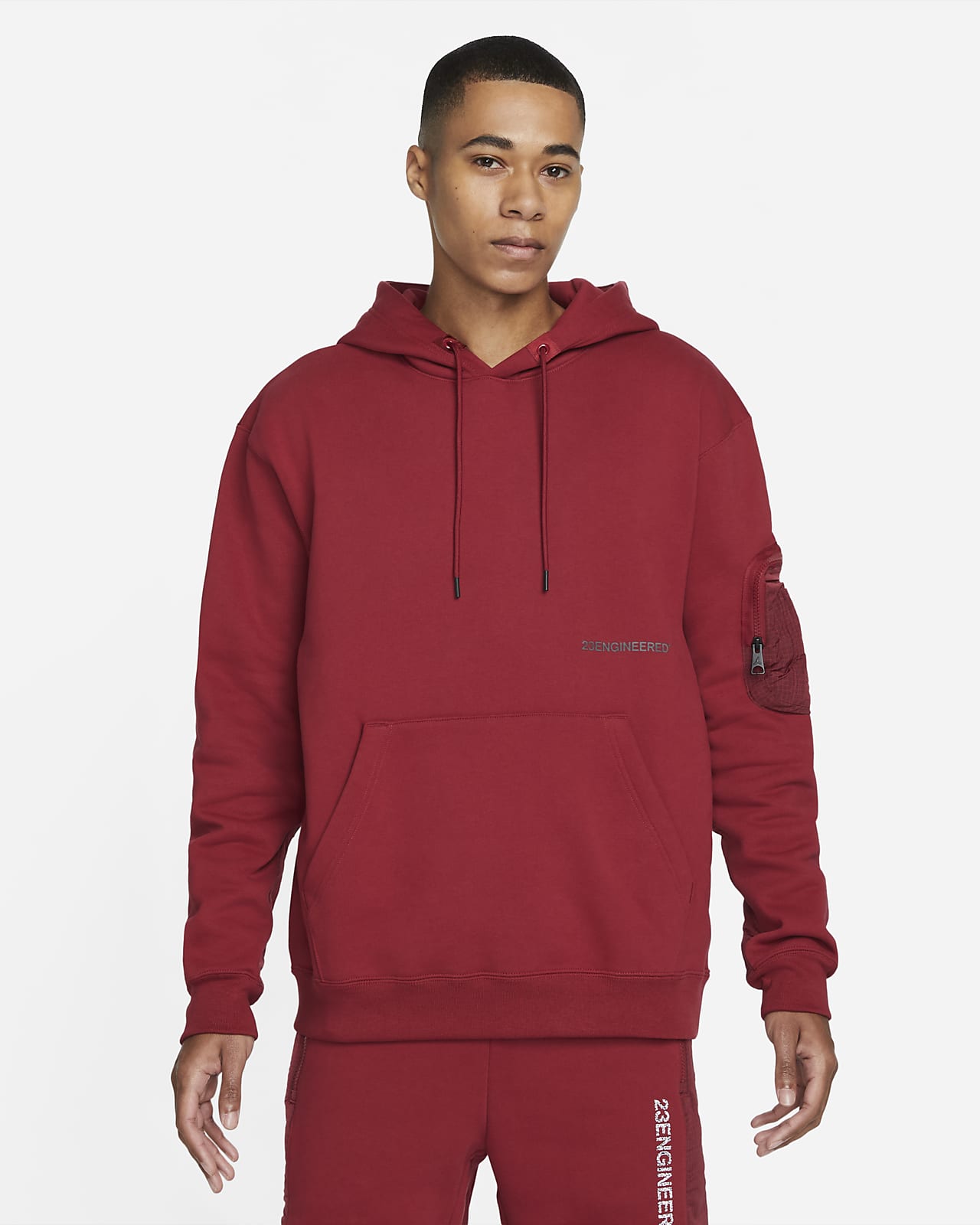 Jordan 23 Engineered Sudadera con capucha de tejido Fleece - Hombre. Nike ES